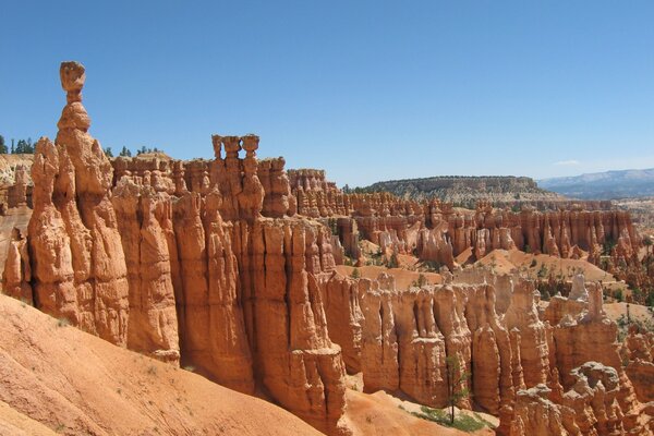 L incroyable Bryce Canyon sur American contitent