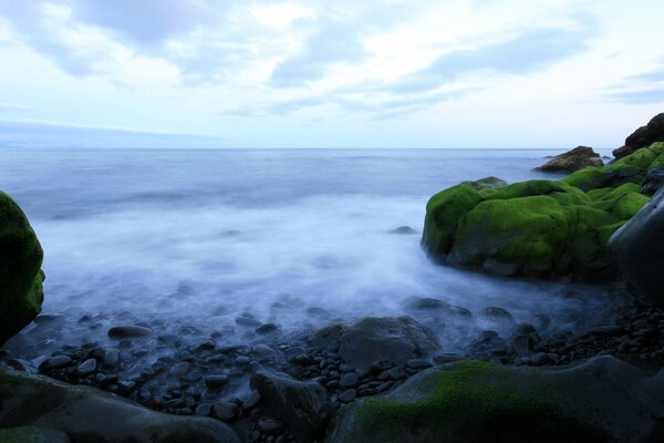 Rocce e rocce sull oceano