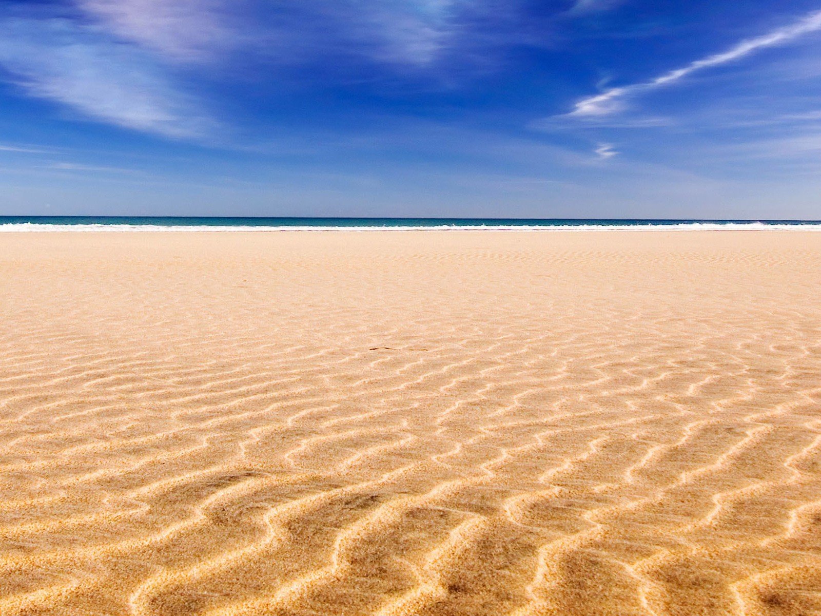 mer côte sable