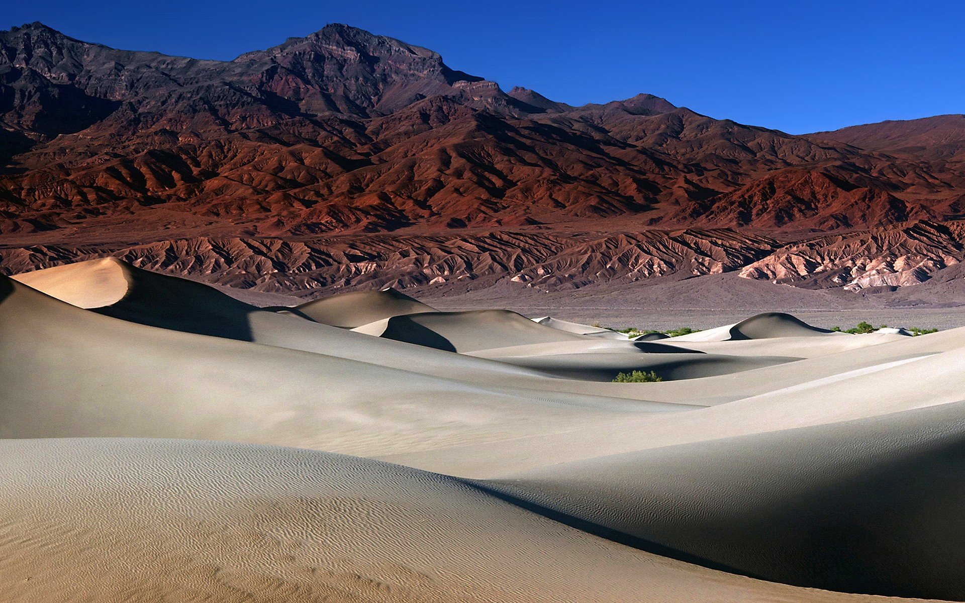 wüste berge sand