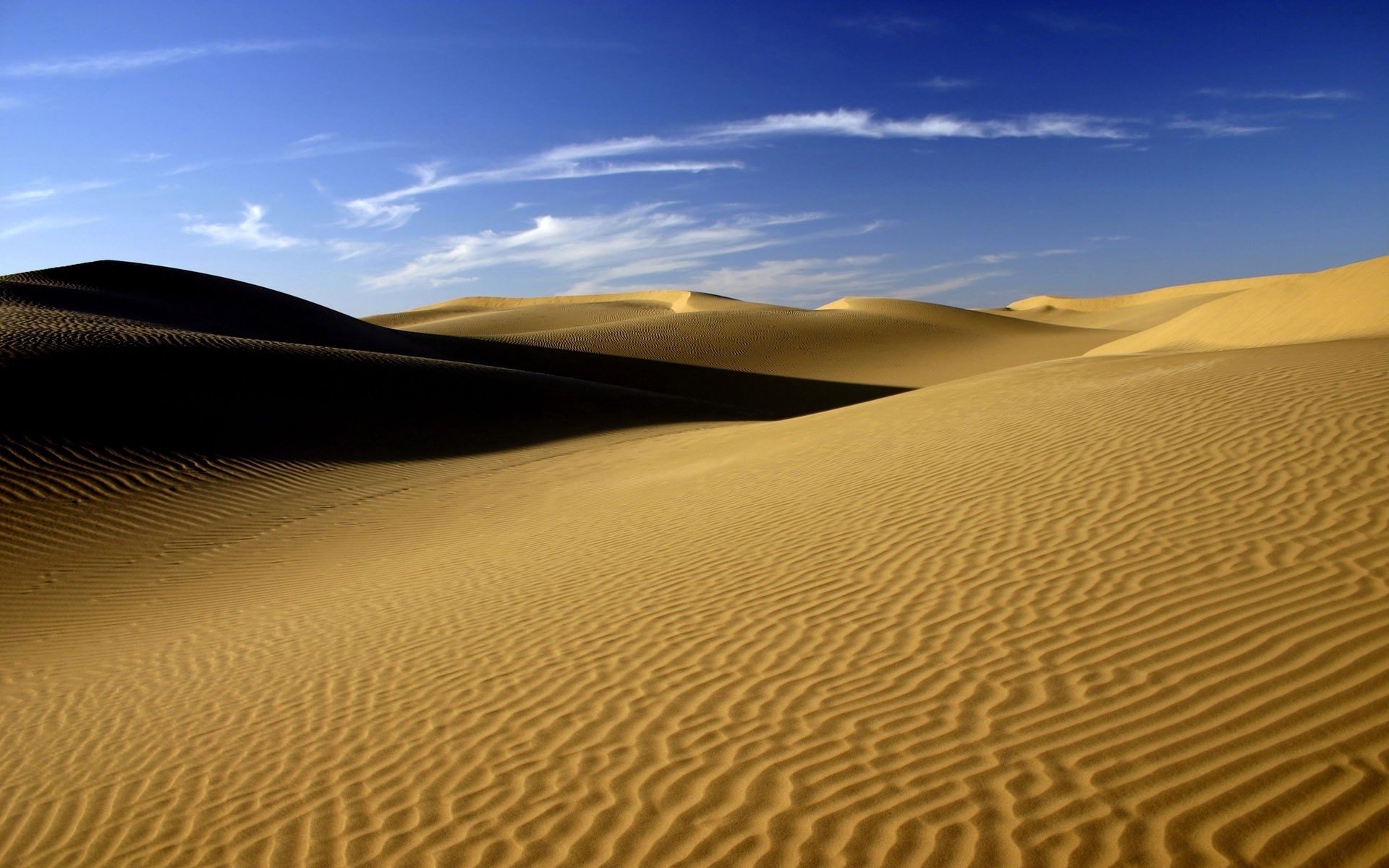 désert sable chaleur