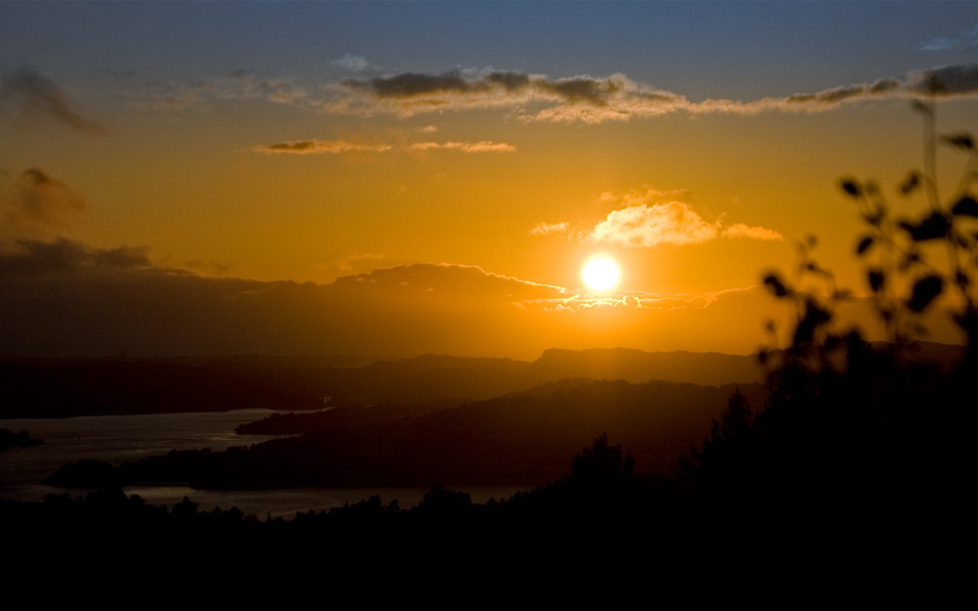 sonnenuntergang horizont