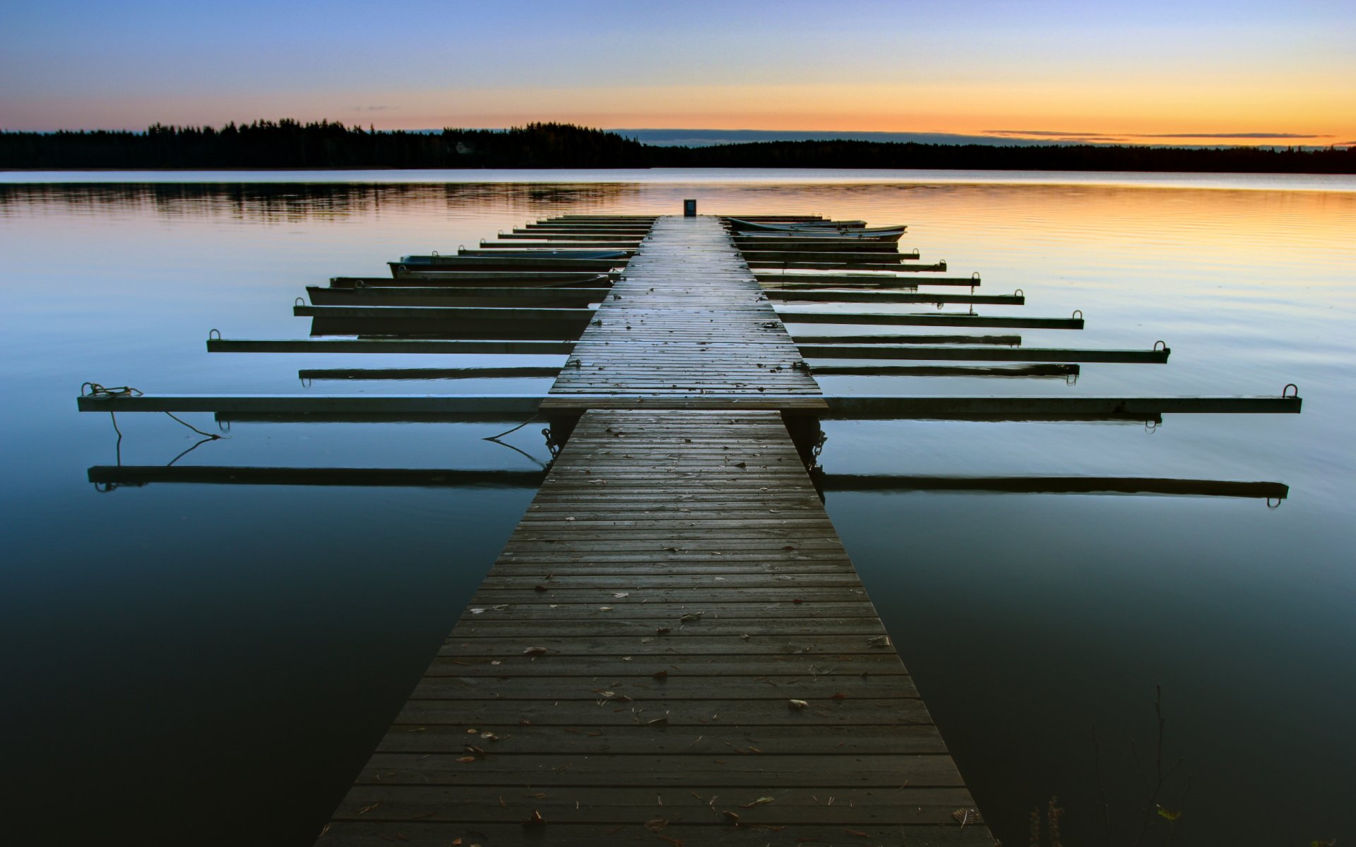 quai eau lac