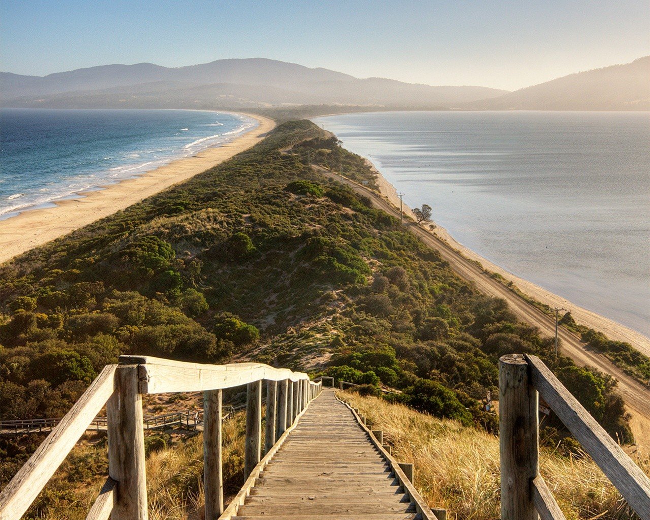 wasser strand treppe meer