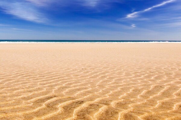 Spiaggia sabbiosa