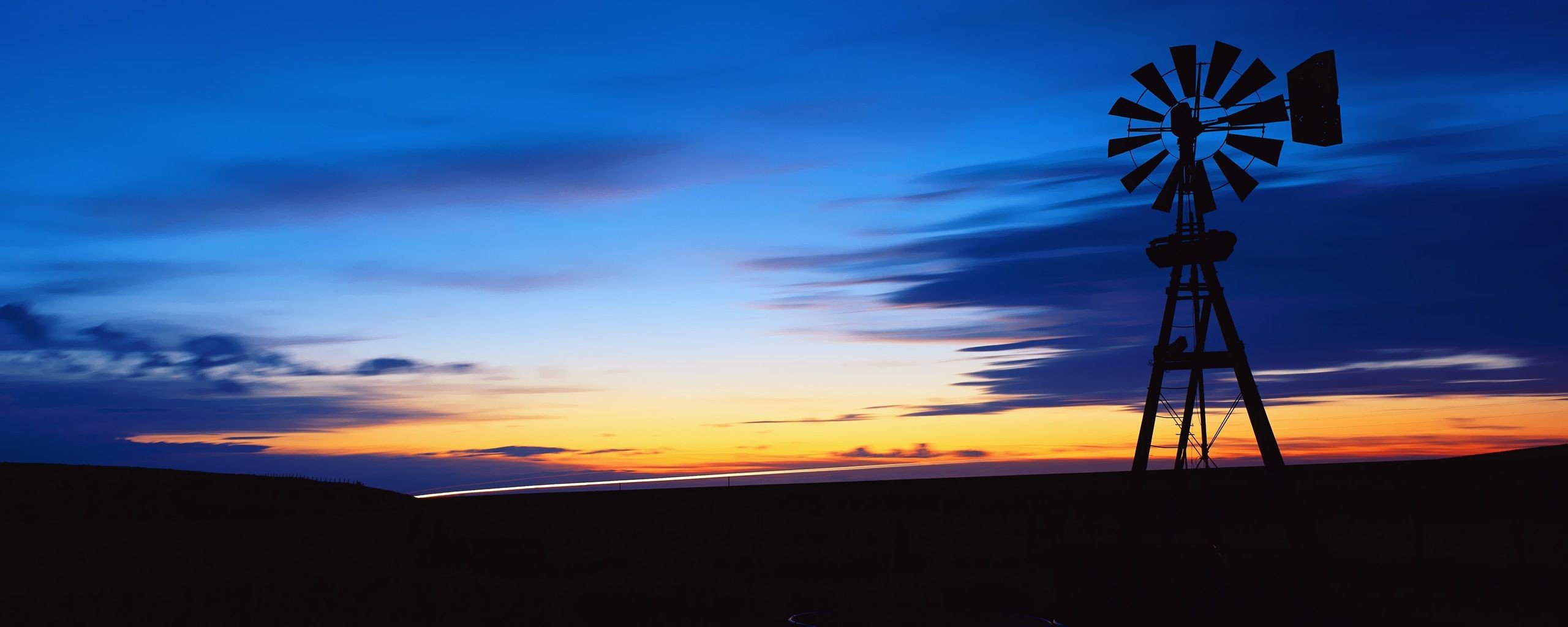 abend windmühle sonnenuntergang