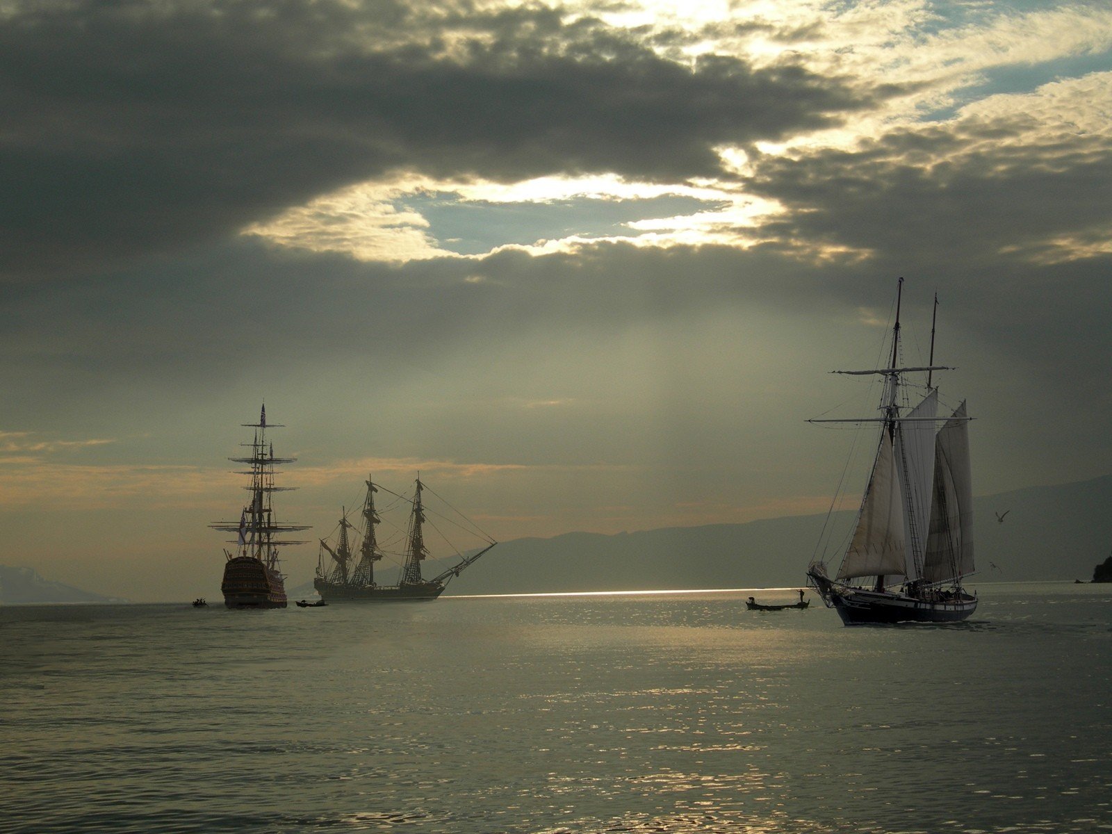 agua cielo veleros yate