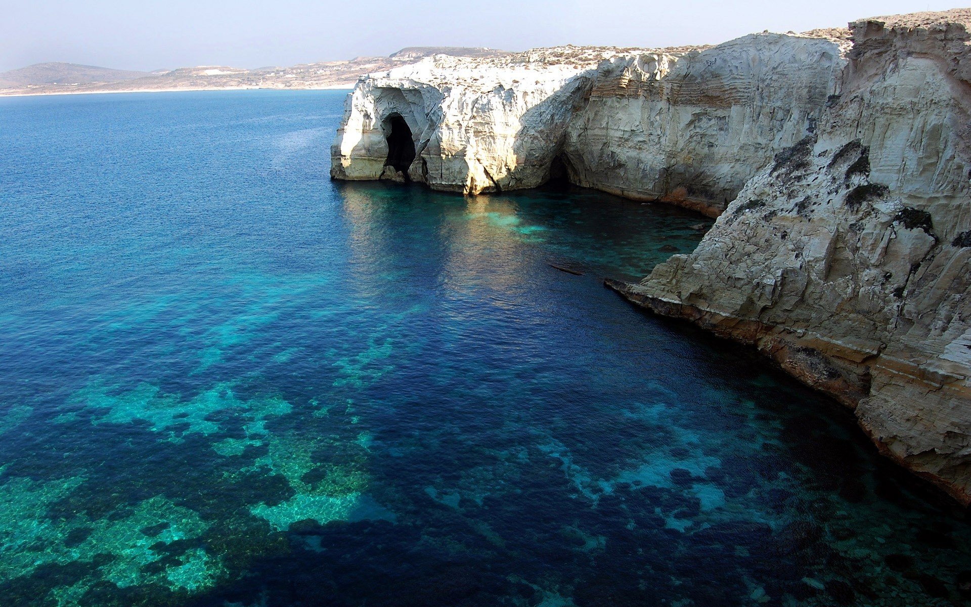 costa bahía gruta