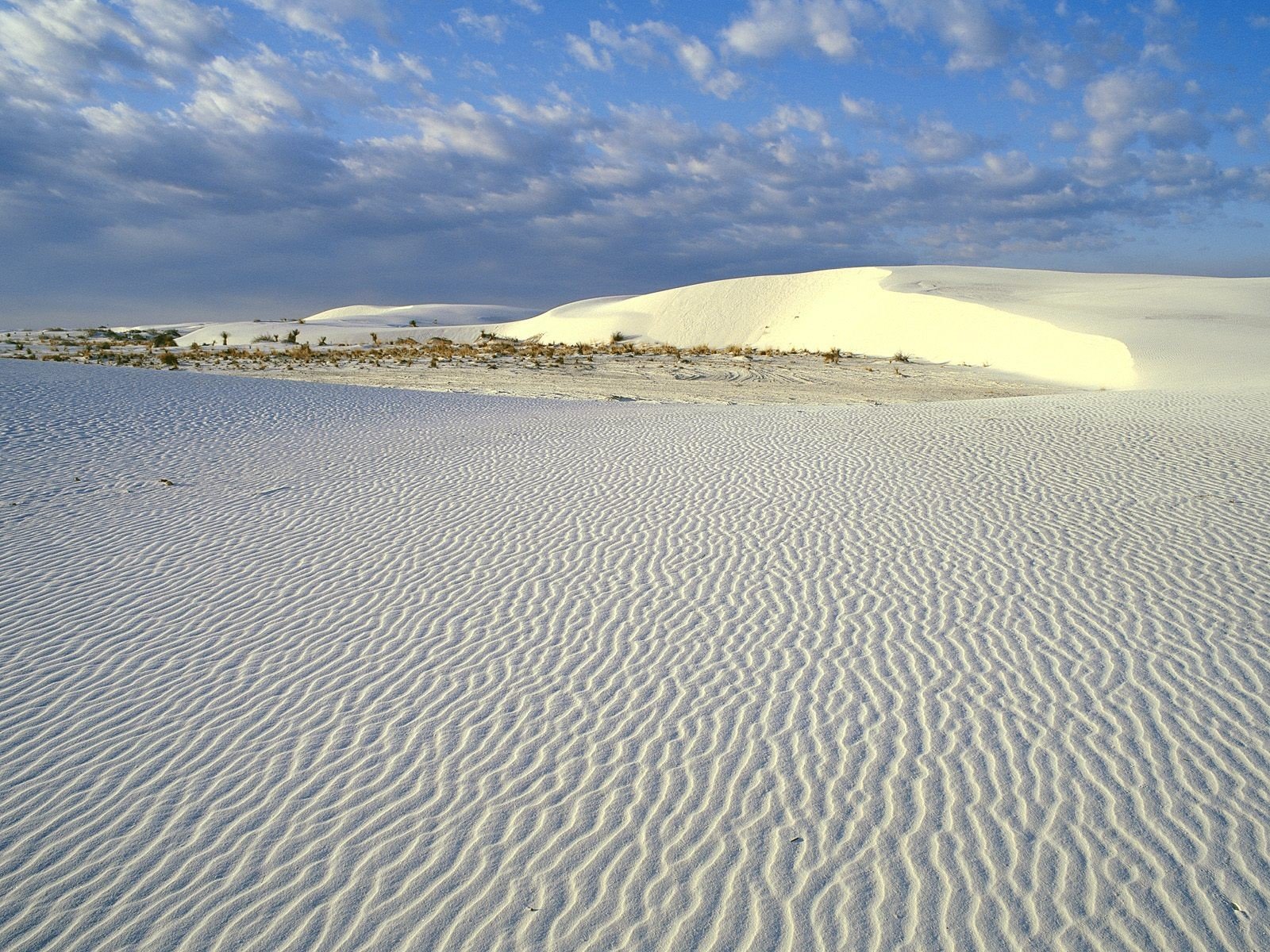 desierto arena cielo