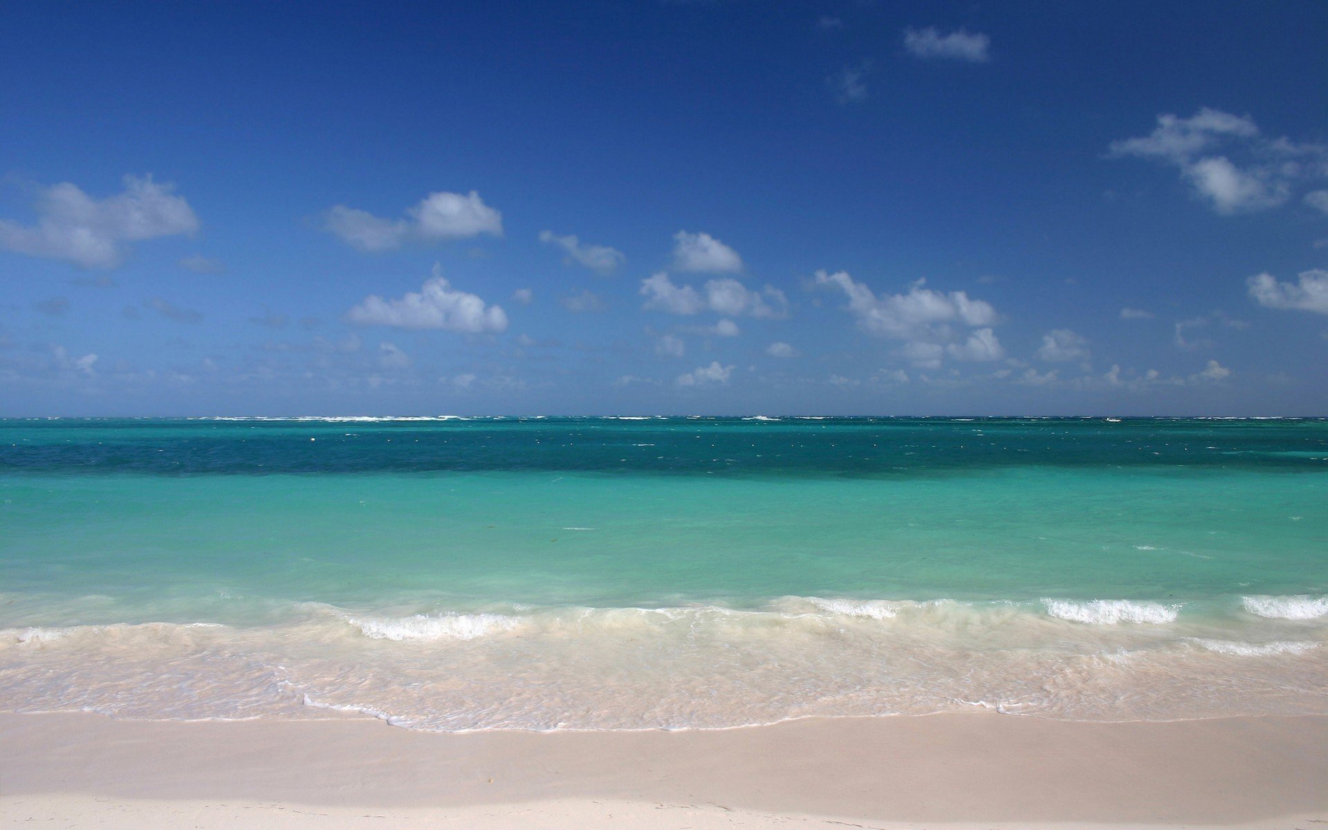 playa cielo verano