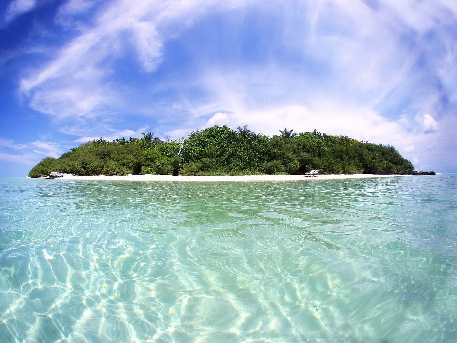 île tropiques vacances