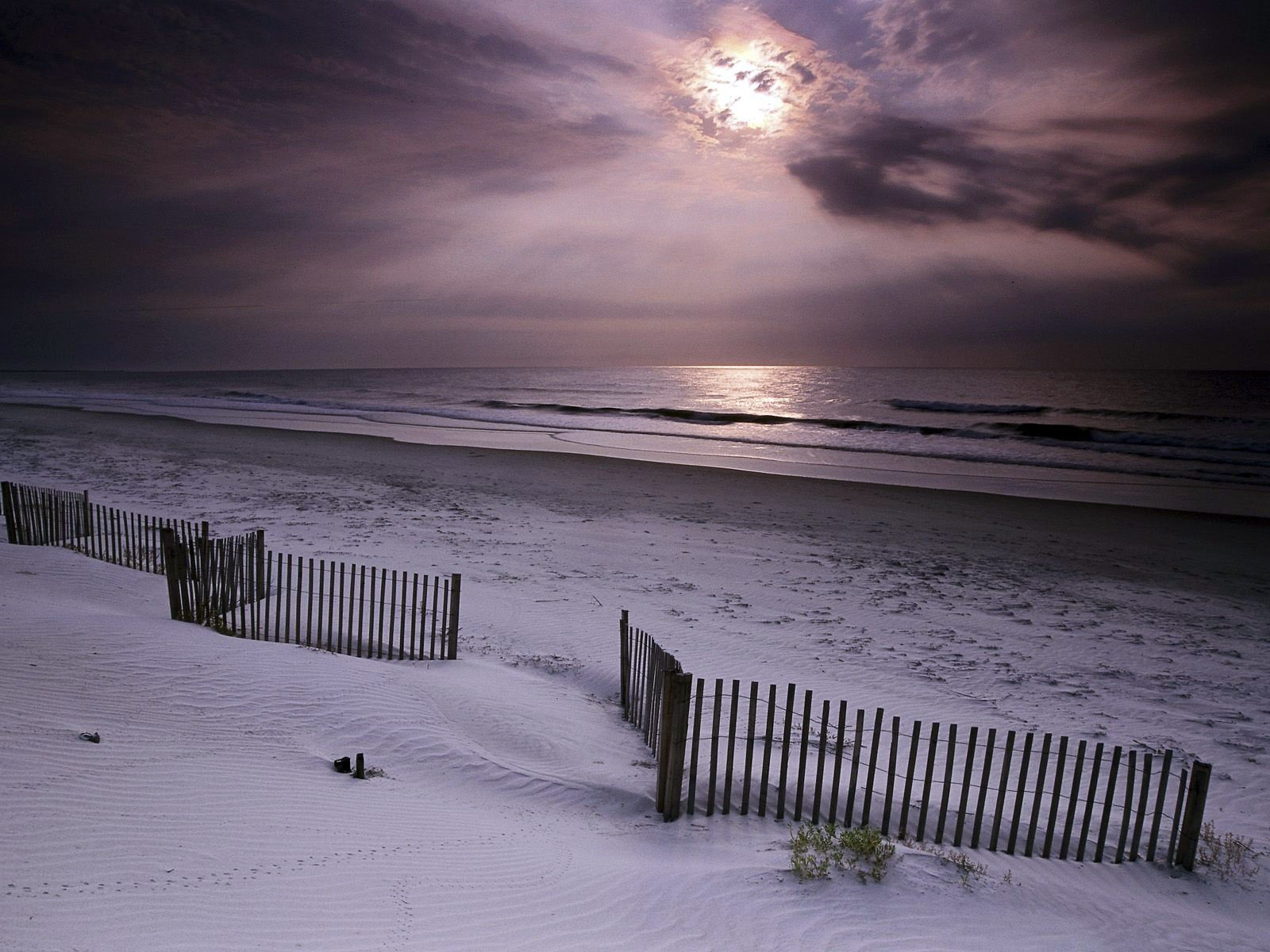 himmel sand meer