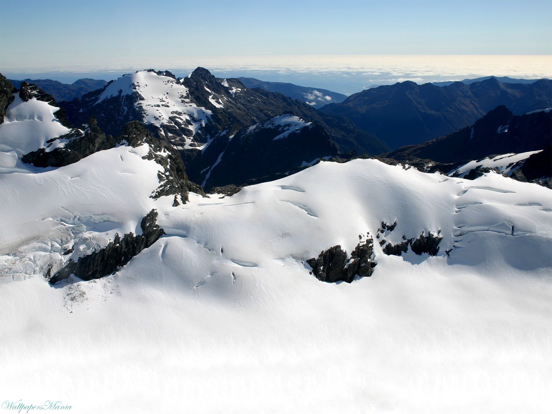 berge schnee kälte