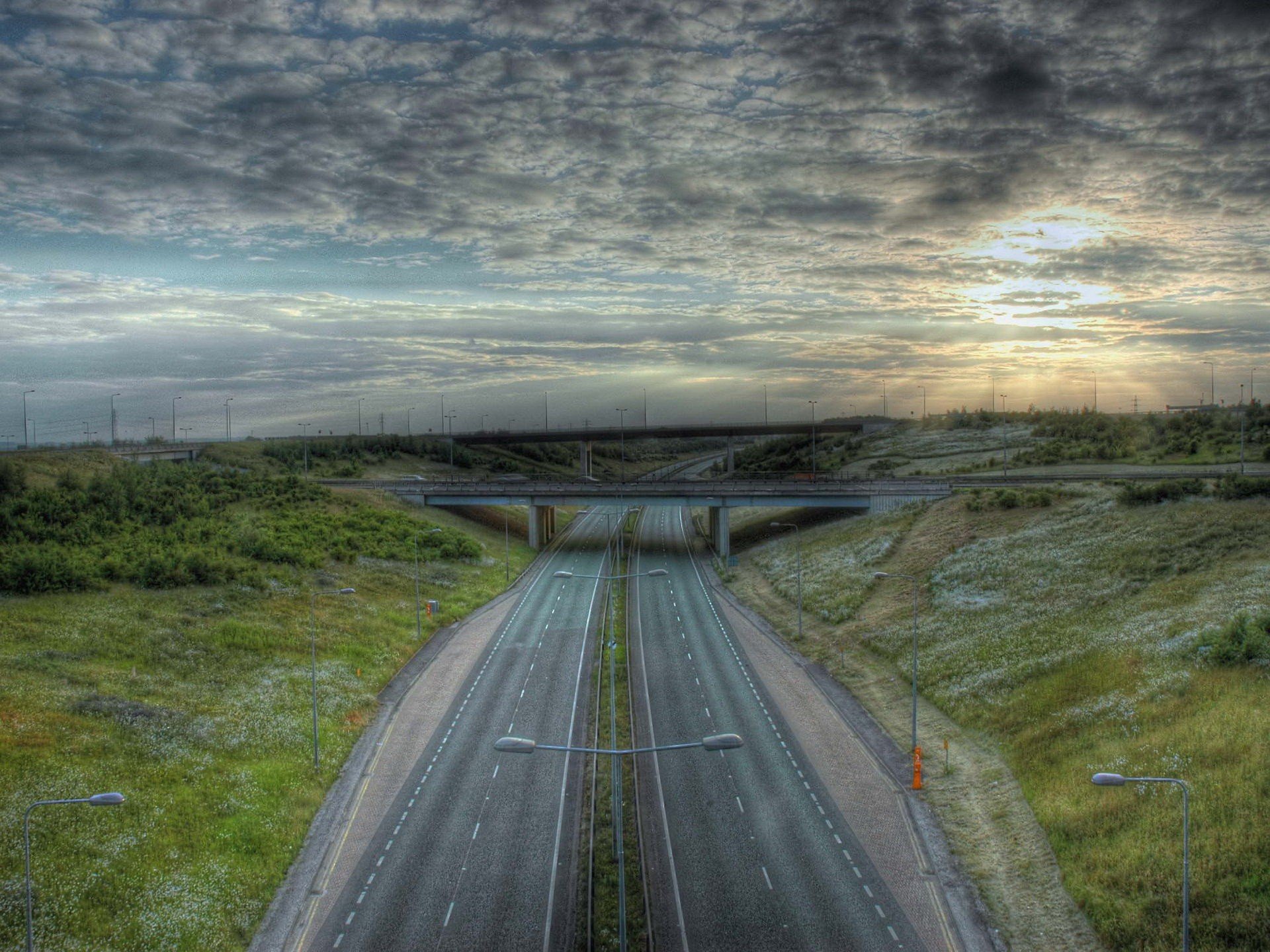 route marquage pont hdr