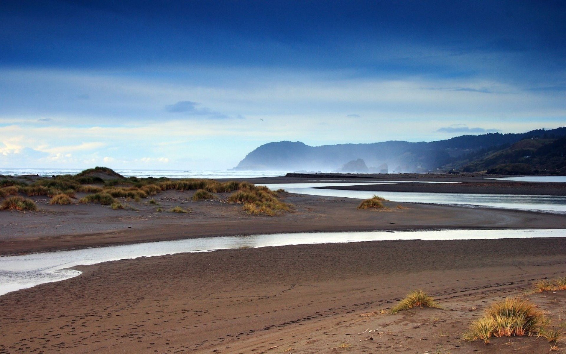 bach sand ufer