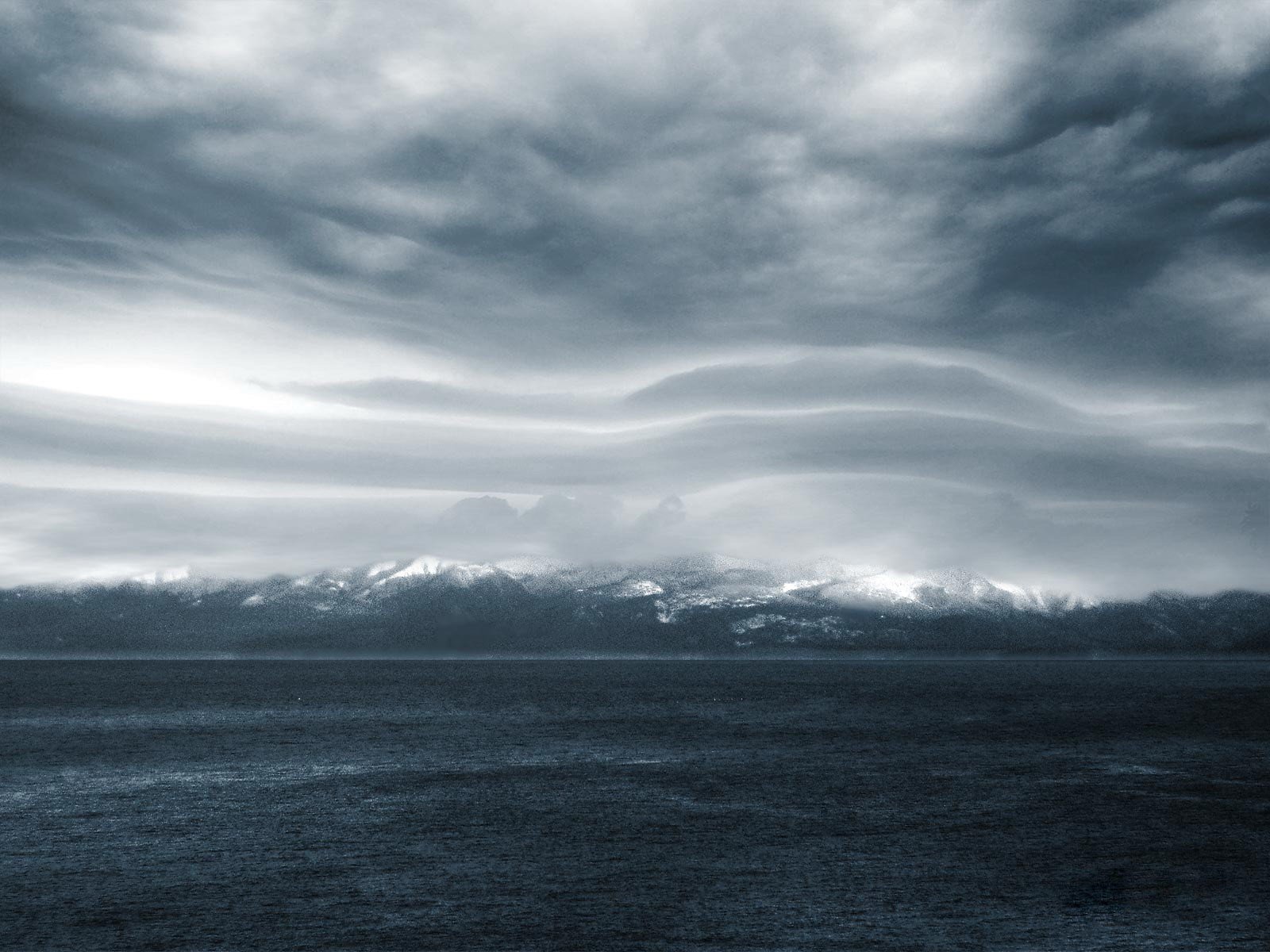 berge baikalsee himmel see