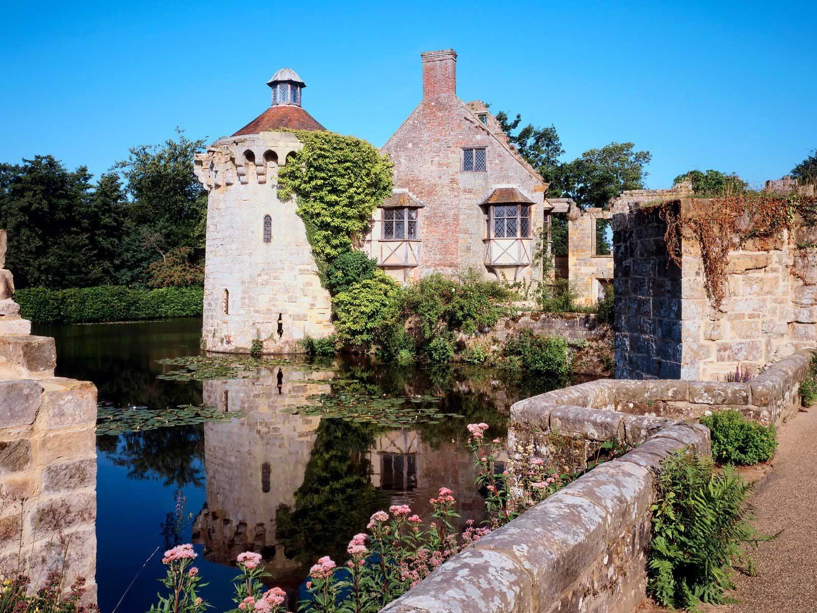 inghilterra kent scotney castello