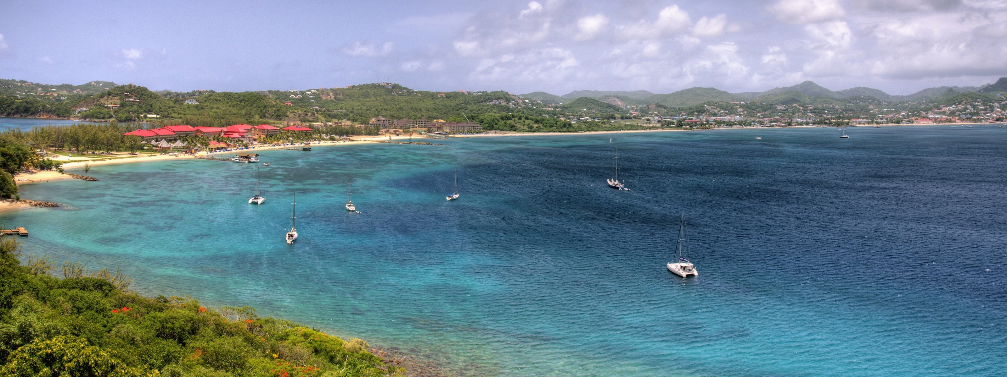 yachts crique vacances