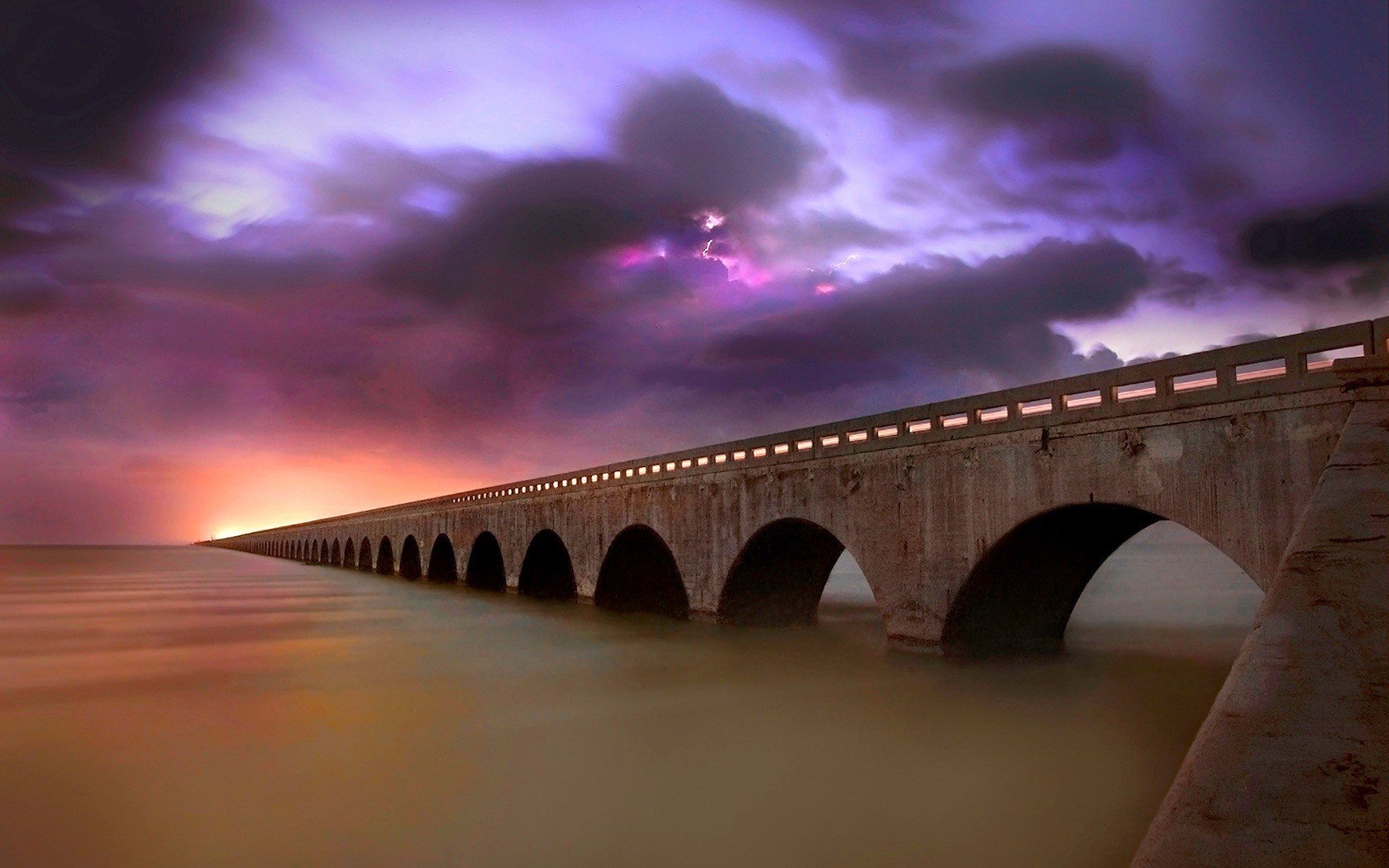 viaduct infinity lightning bridge