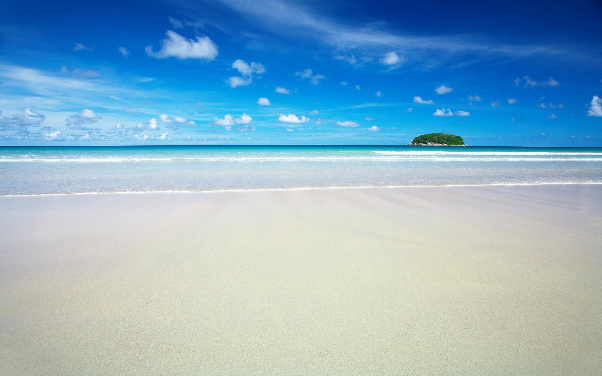 mer sable plage paradis