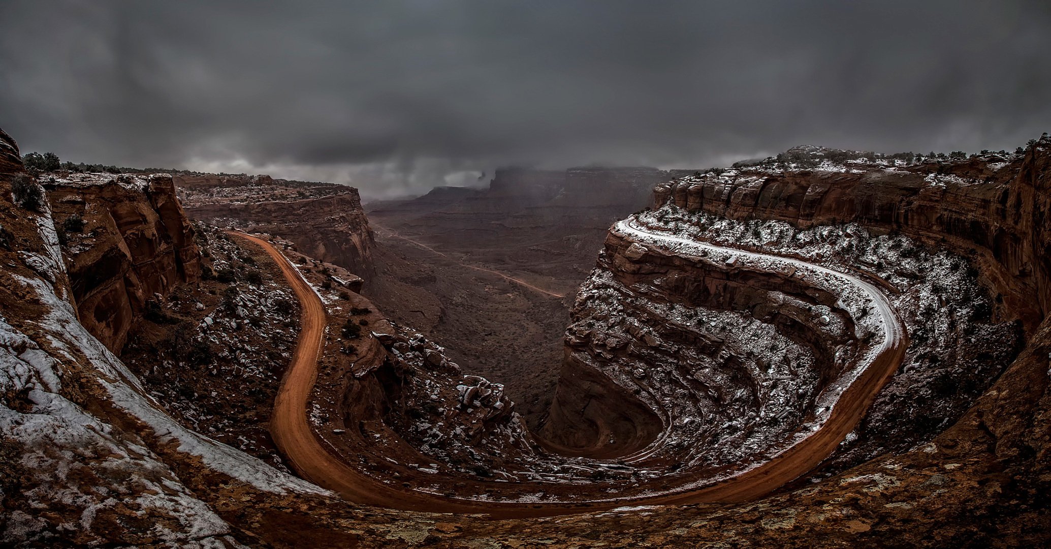 shaffer canyon utah route sans fin canyon route