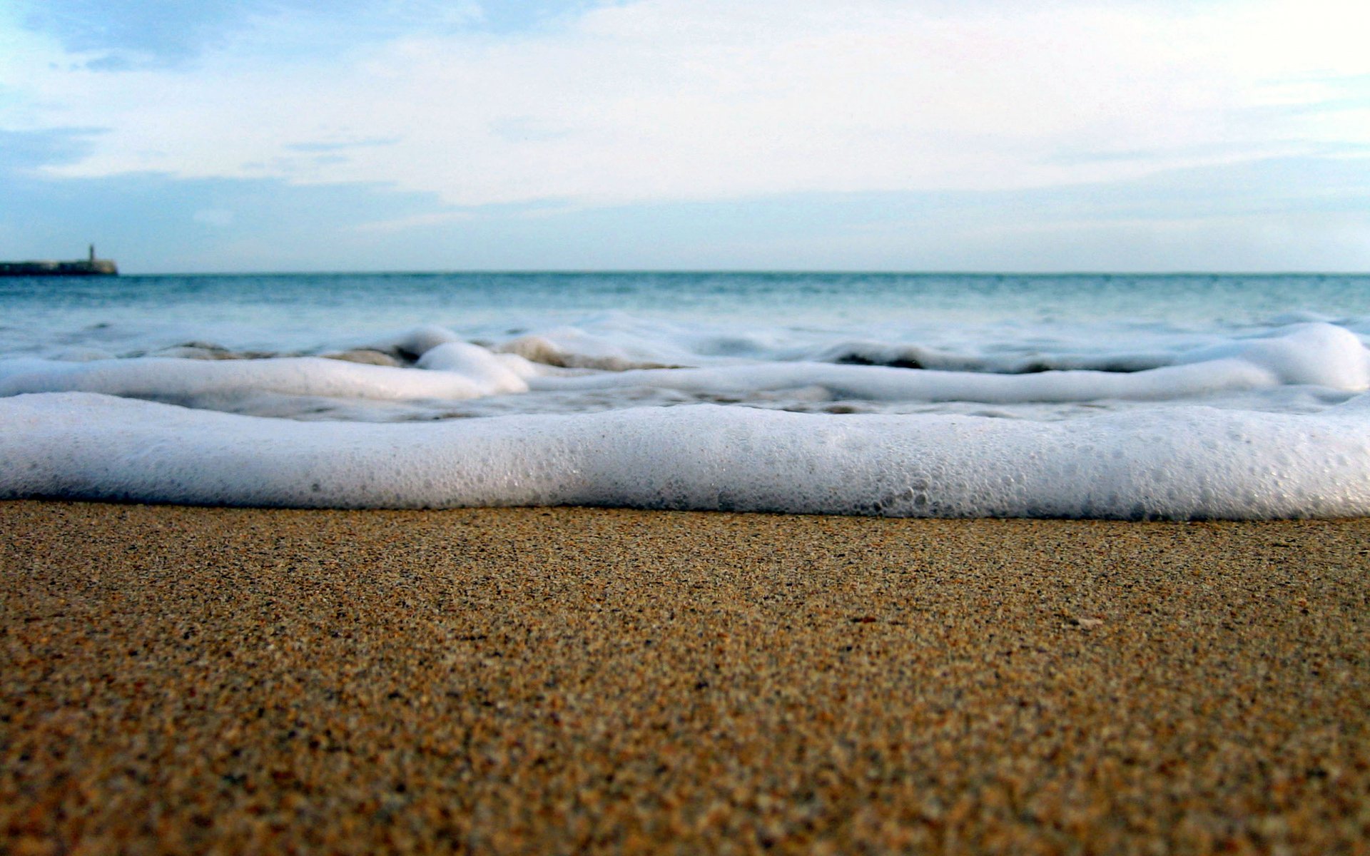 and sea foam waves sky freedom