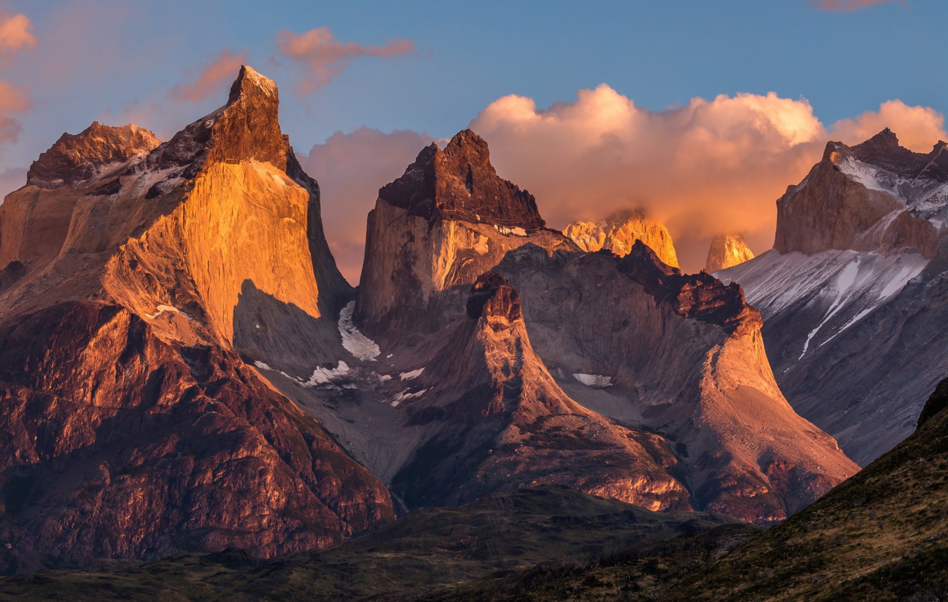 südamerika chile patagonien nationalpark torres del paine anden