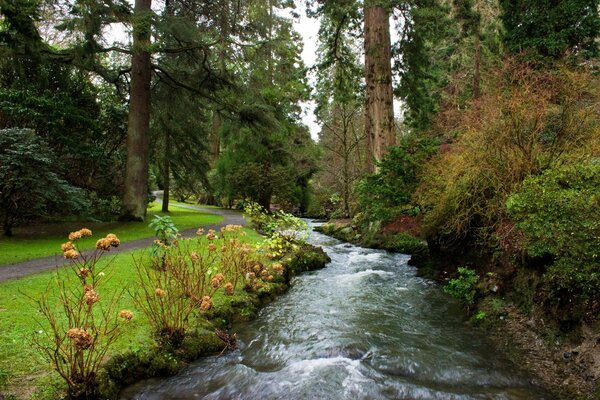 Der britische Park ist der wunderbarste