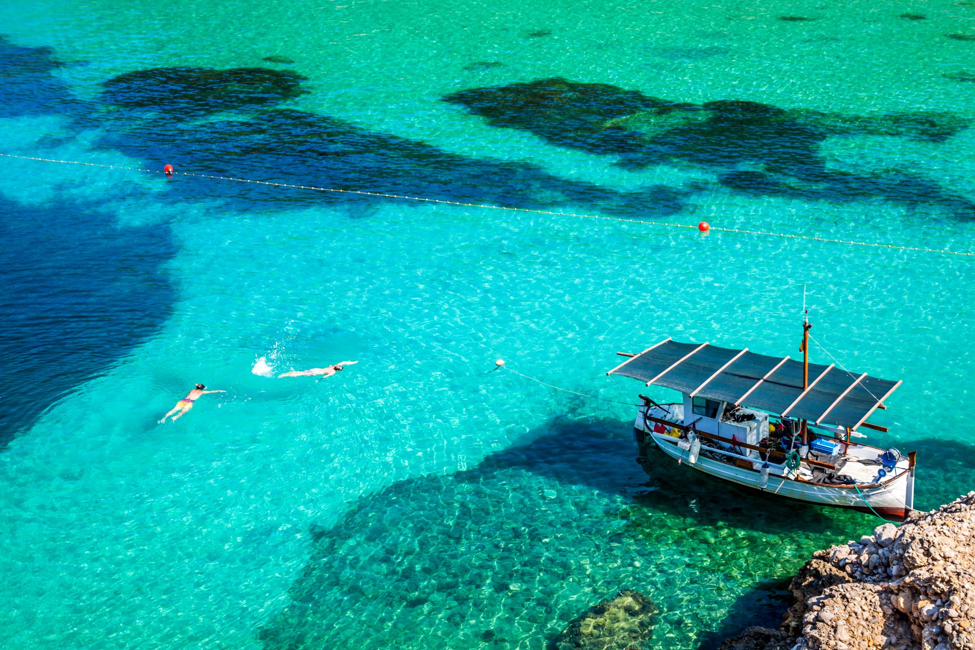 pain san miguel ibiza sea beach stones water boat sport