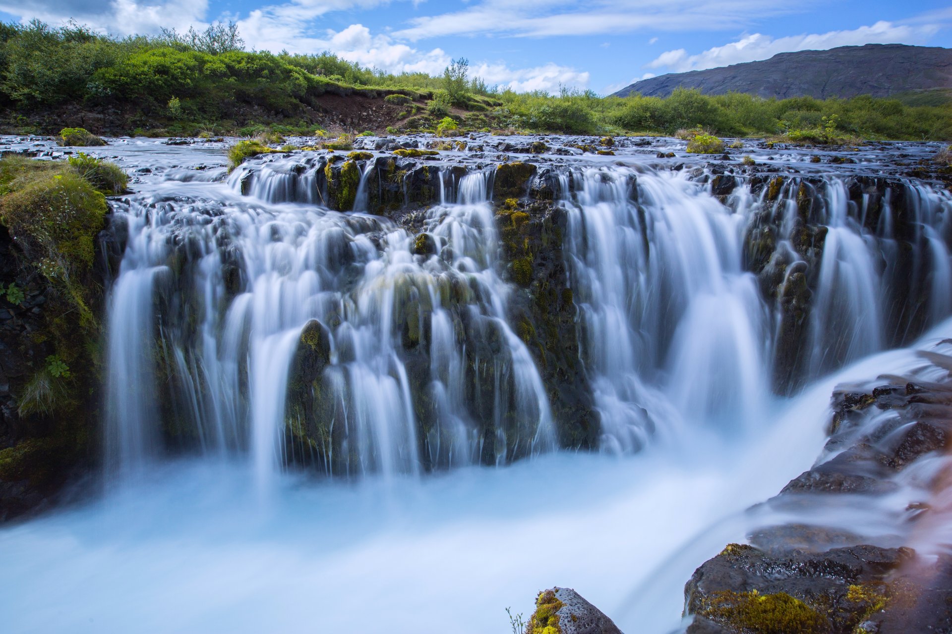 islanda cascata fiume