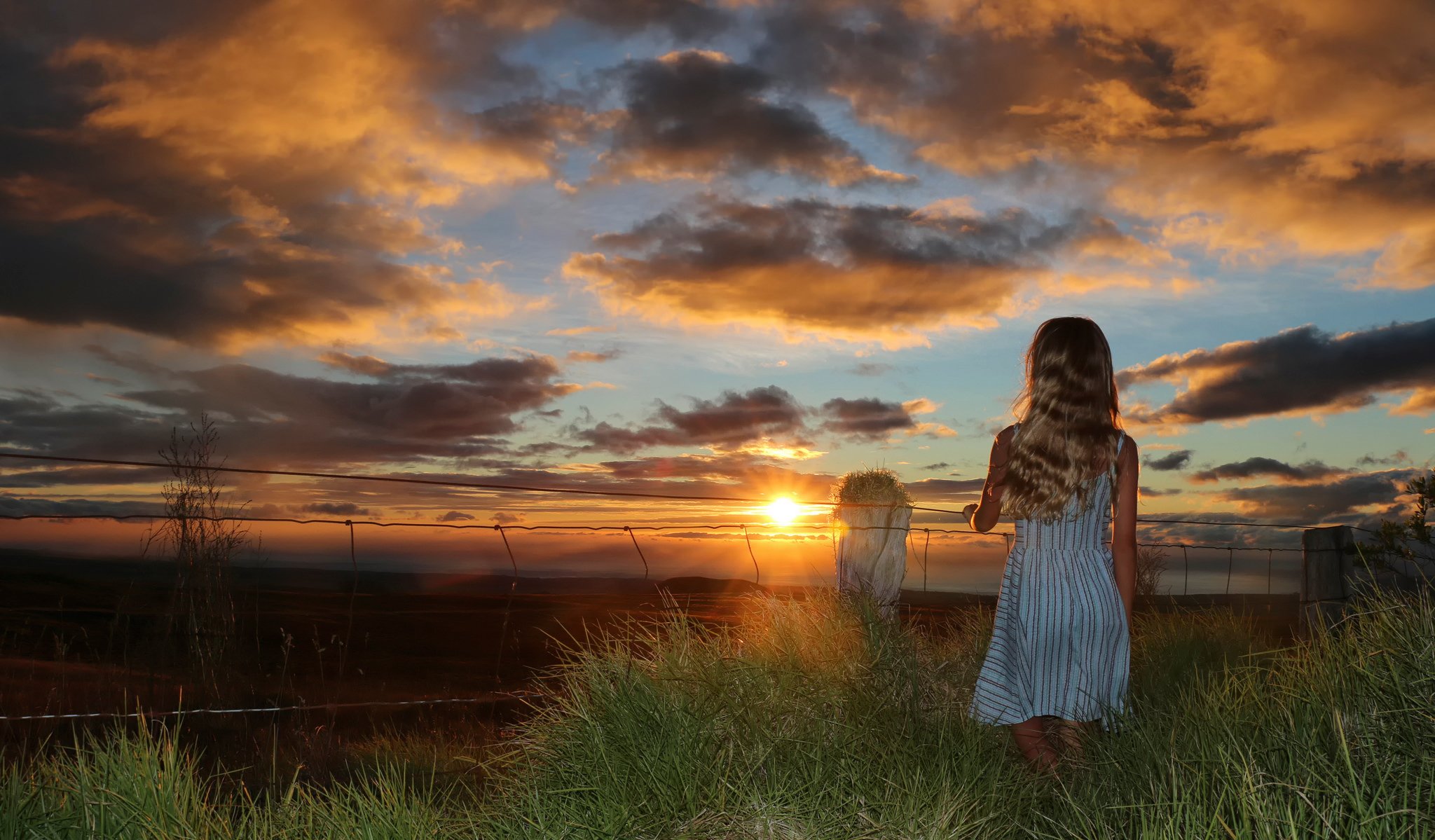 ummer sunset summer sunset girl