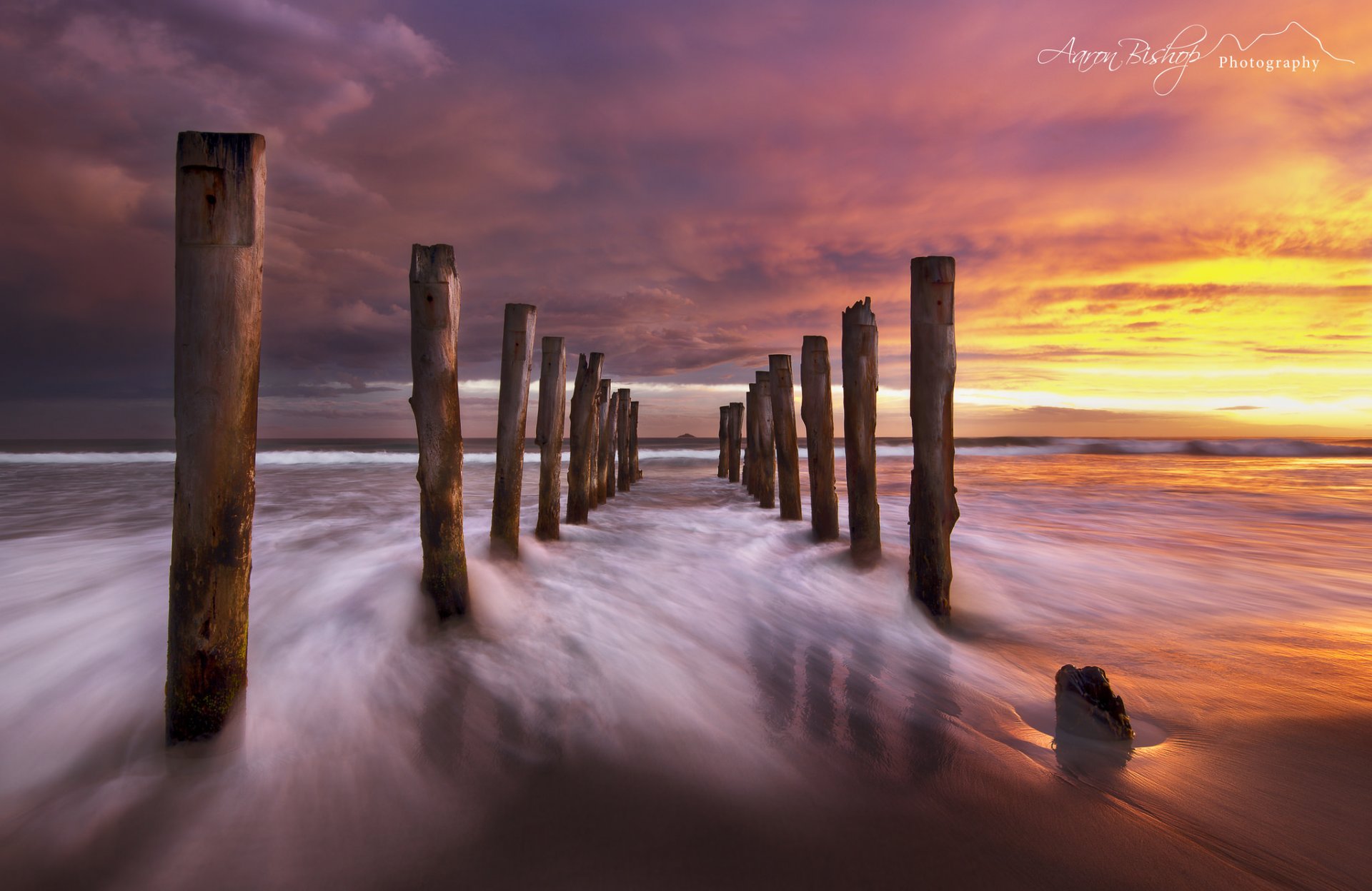 nature new zealand south island night sky clouds beach extract