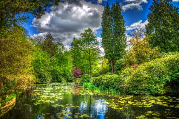 English Park Tatton