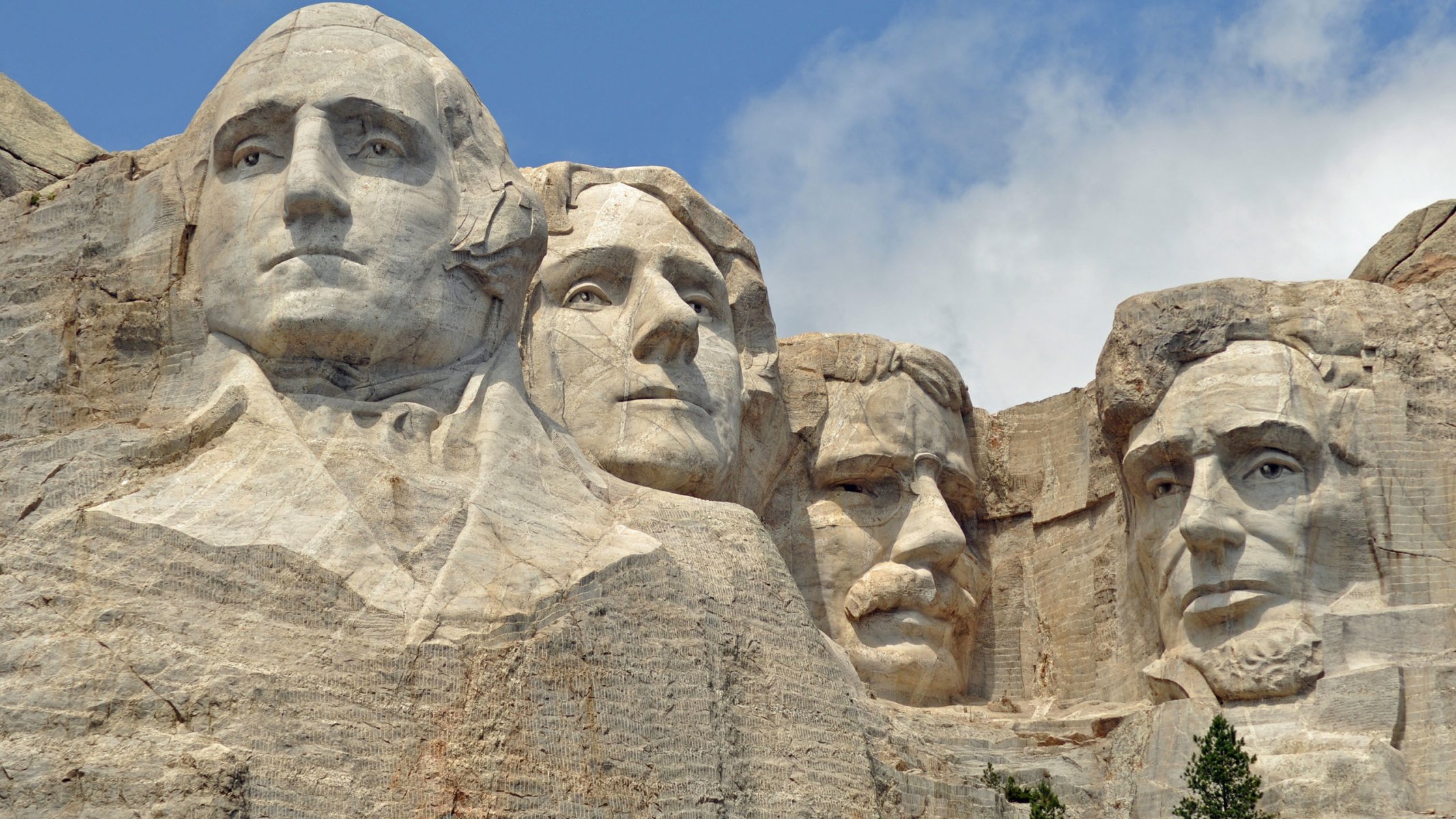 stati uniti dakota del sud monte rushmore presidenti roccia