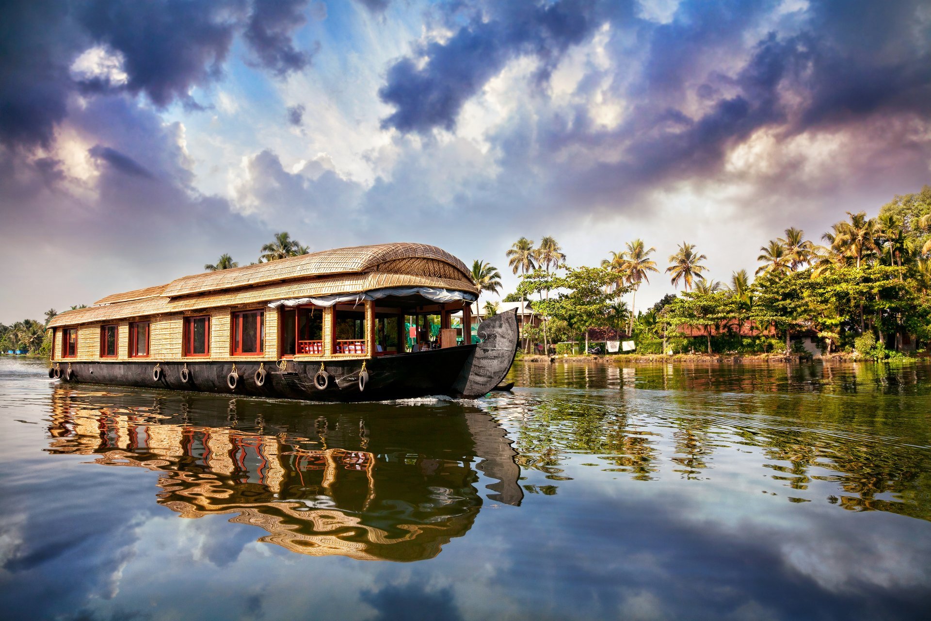 india sea barge palm