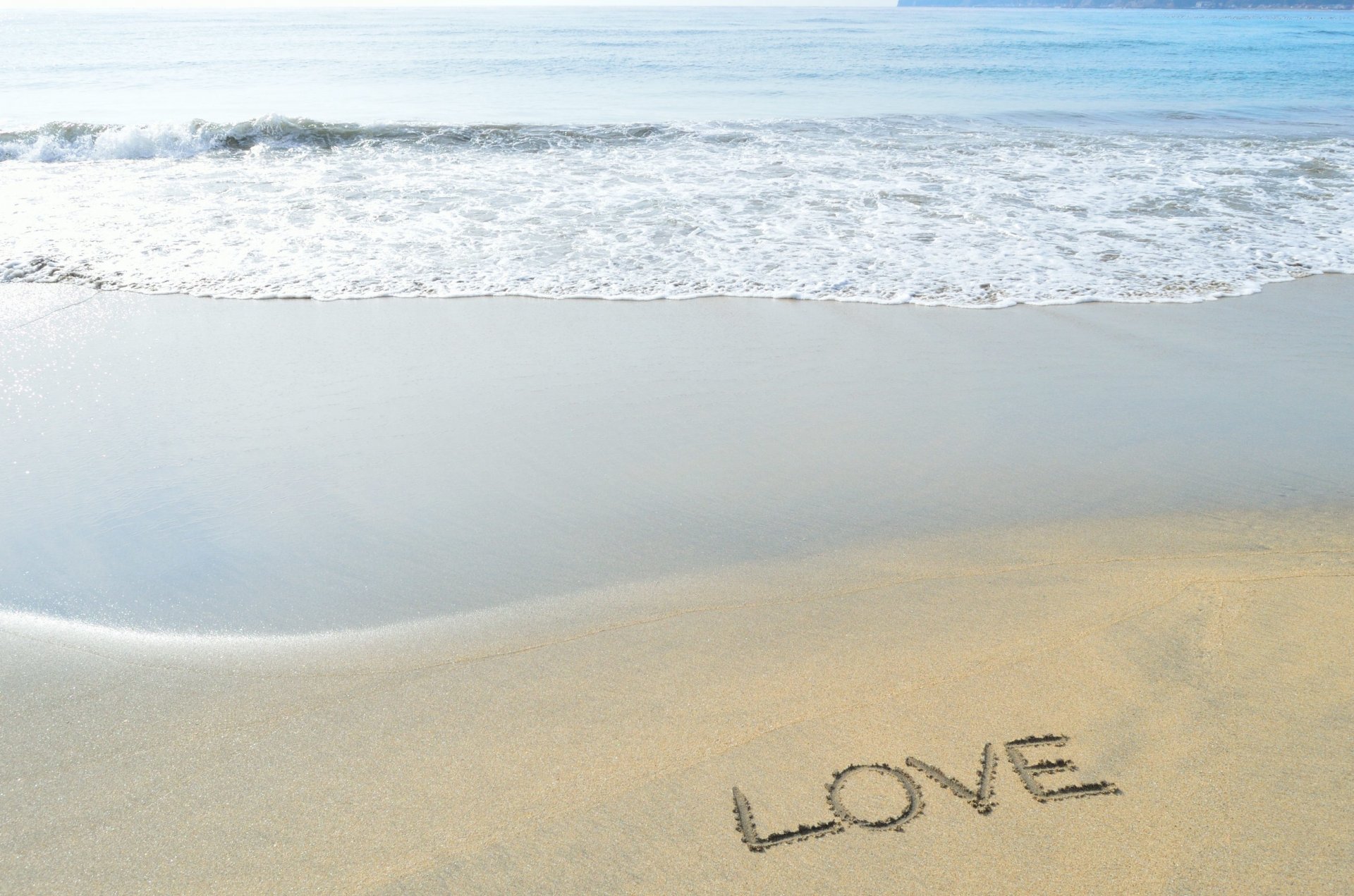 spiaggia sabbia acqua amore