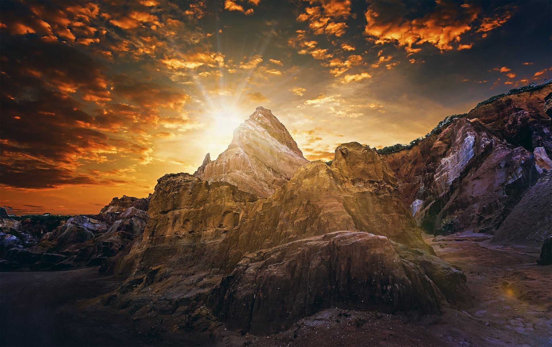 paraíba brasilien paraíba berge sonnenaufgang sonnenaufgang