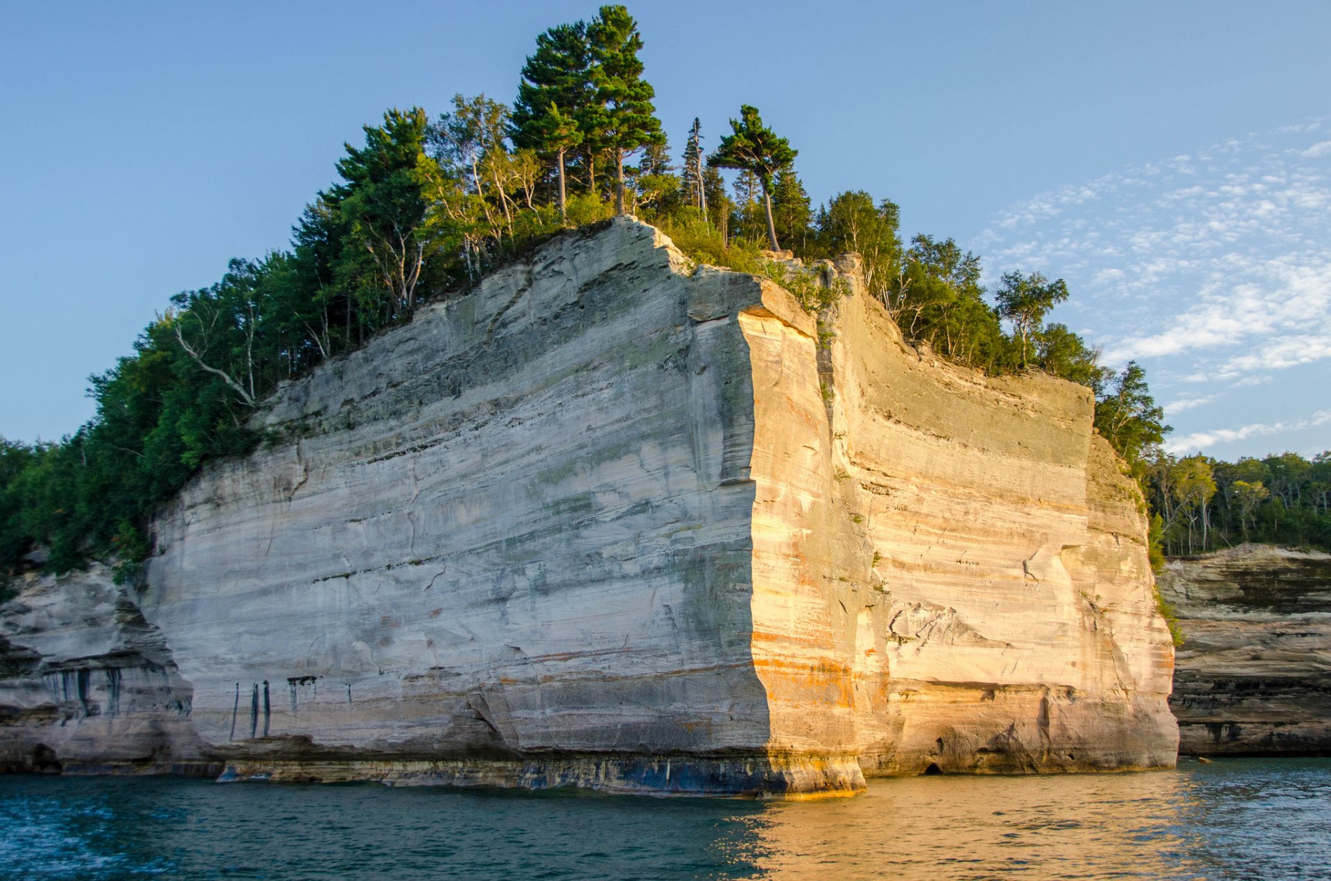 ky beach lake rock tree