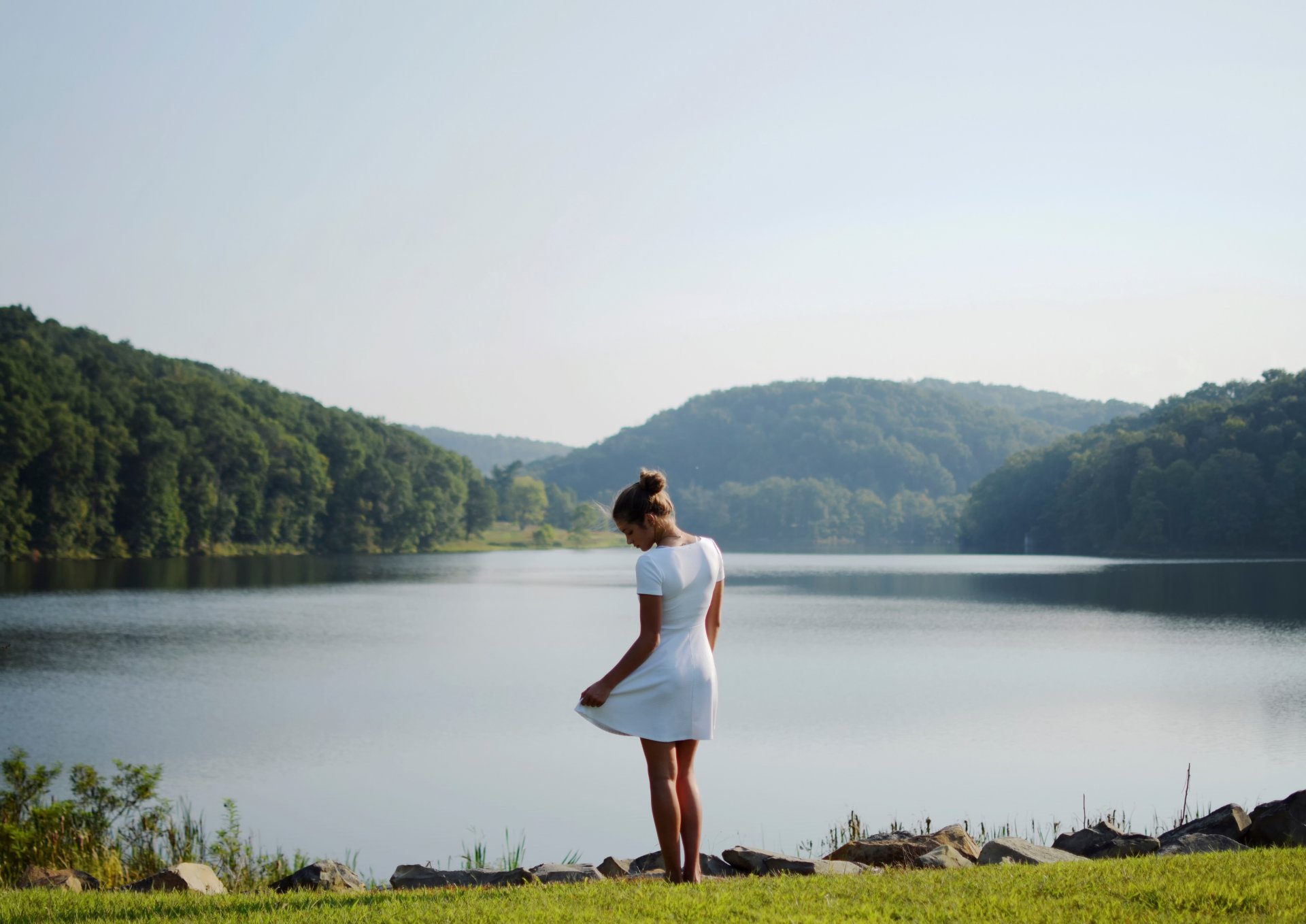 lac côte fille