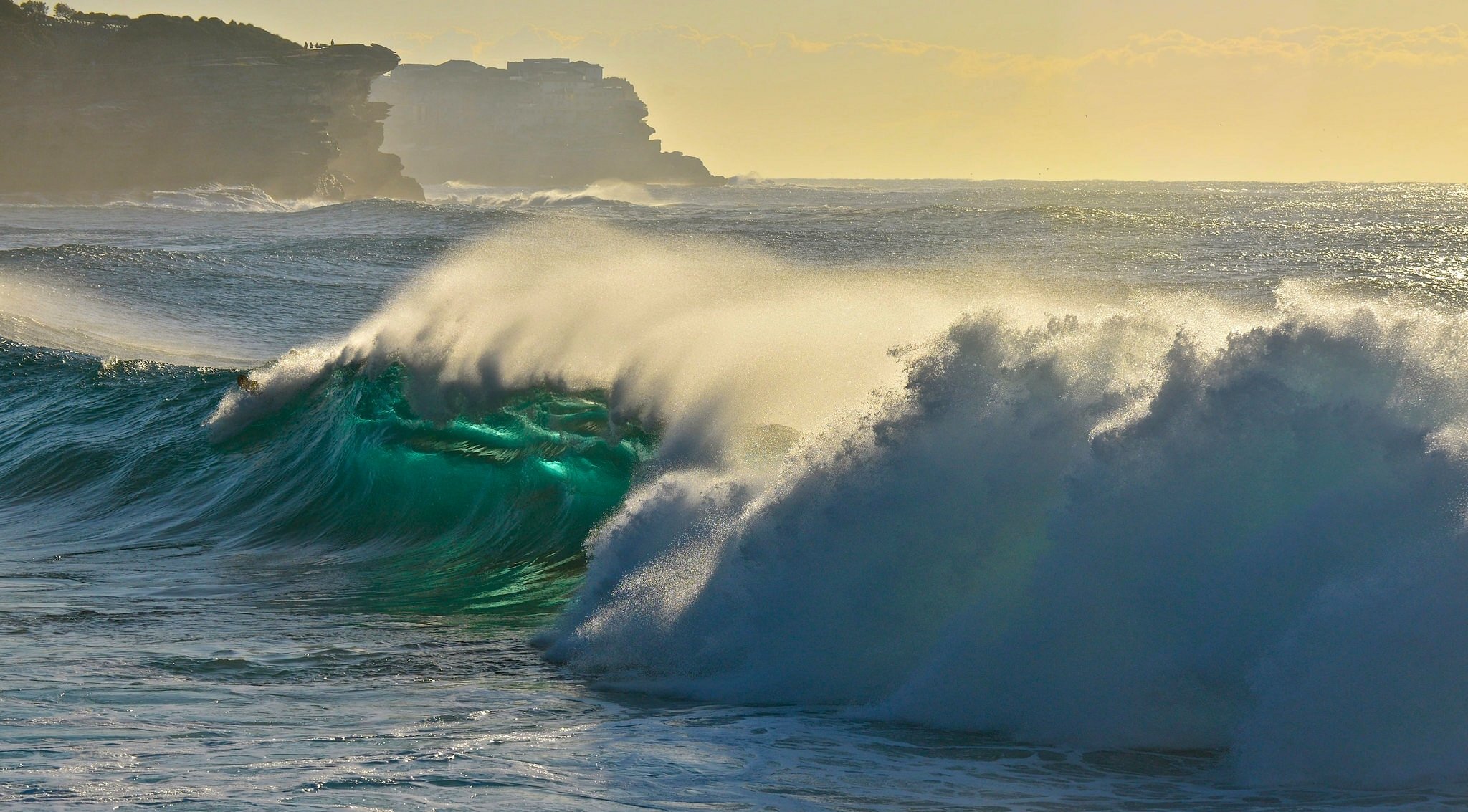 pacific ocean wave ocean rock