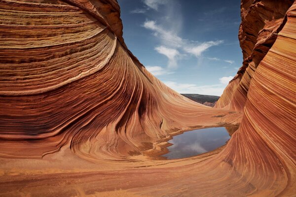 Der Canyon überrascht uns mit seiner Schönheit