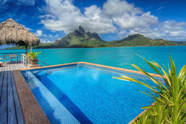 Blue Lagoon Paradise place