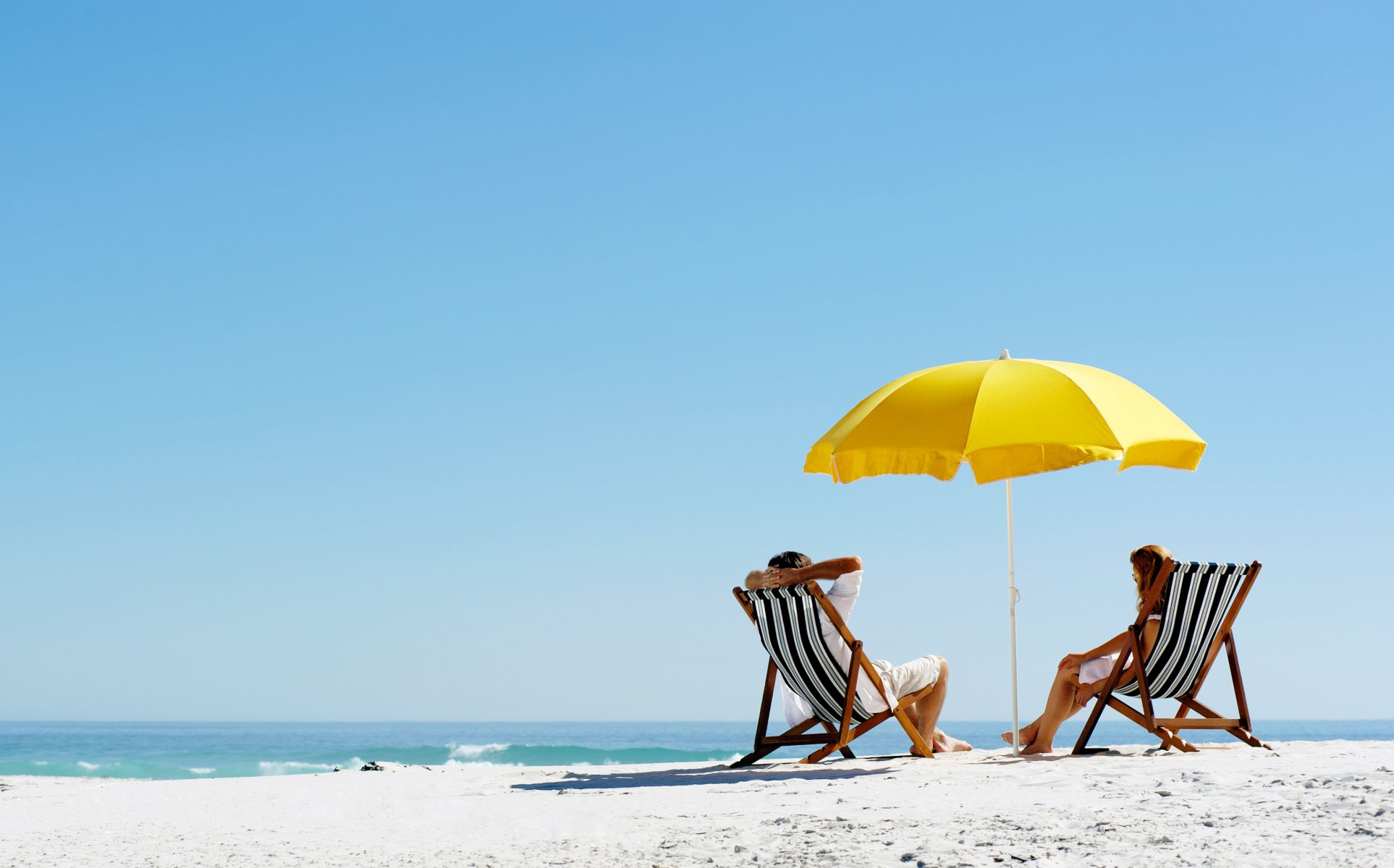 beds sports beach umbrella sea summer