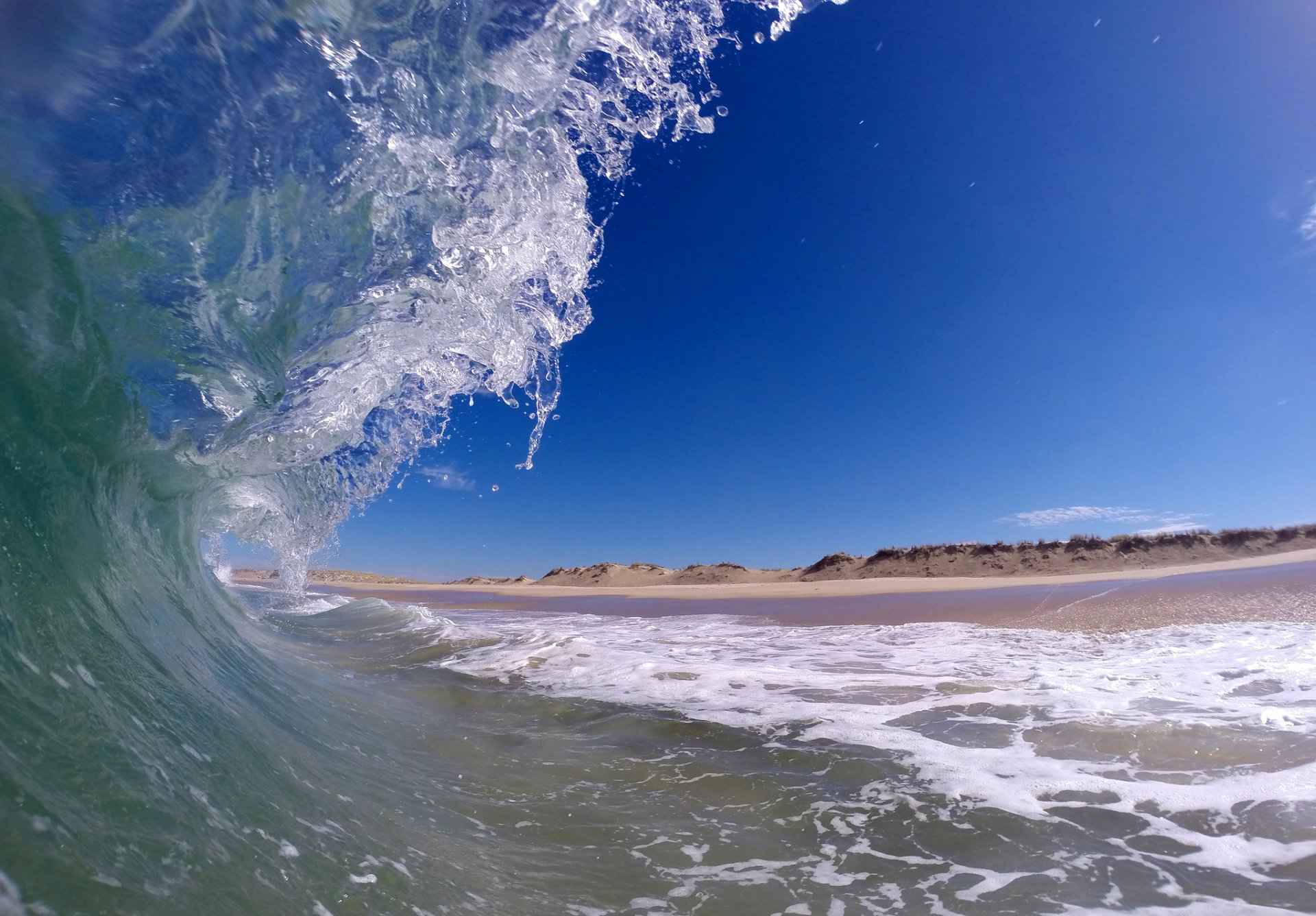 ky beach sea wave spray