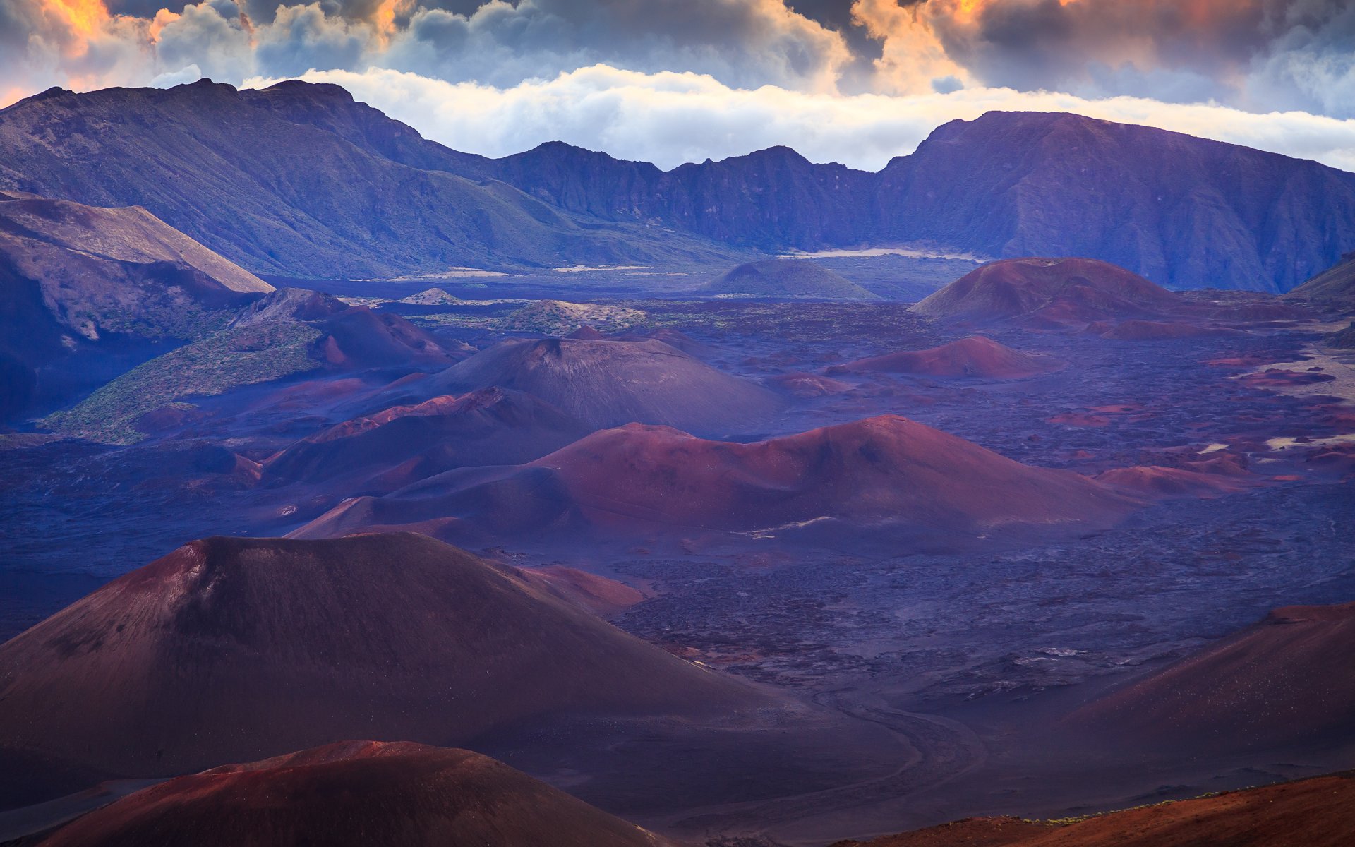 halikala nach maui hawaii natur berge