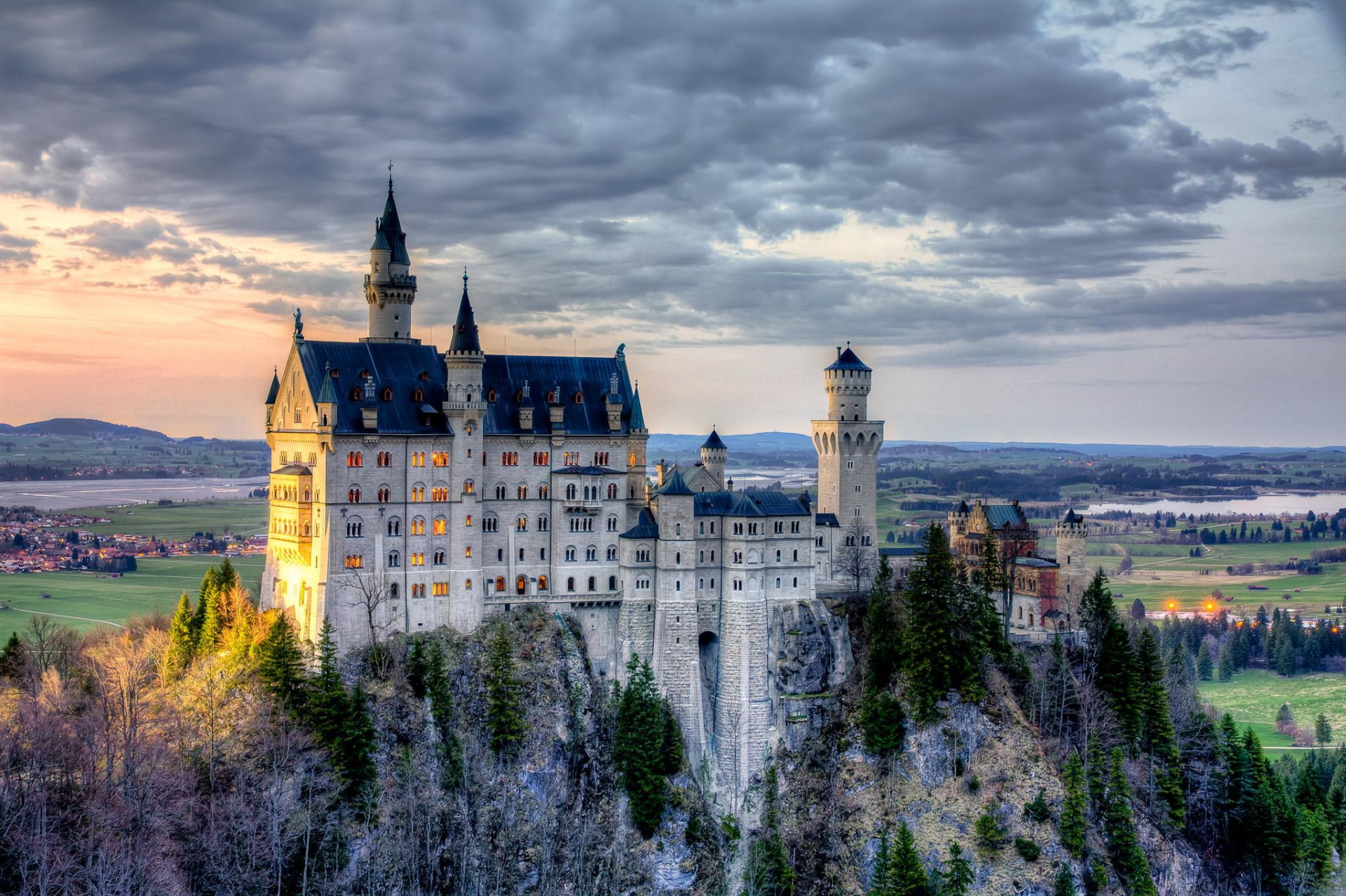 casa del rey ludwig castillo de neuschwanstein baviera alemania