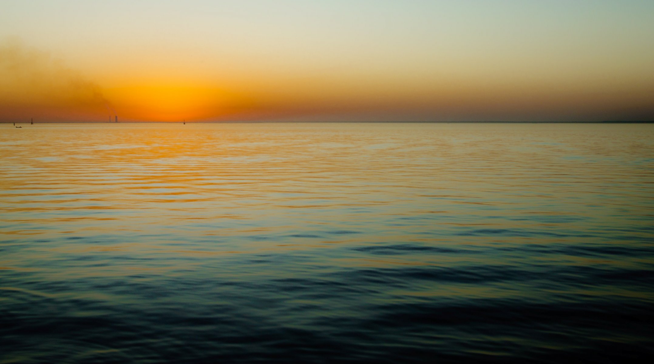 natura mare acqua fiume riflessione onda orizzonte cielo sfondo carta da parati widescreen schermo intero widescreen widescreen