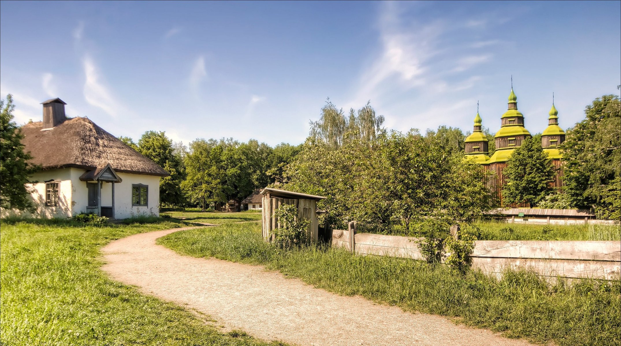 ukraine kiw museum für volksarchitektur ta pobutu ukraine kiew museum für volksarchitektur und alltagsleben