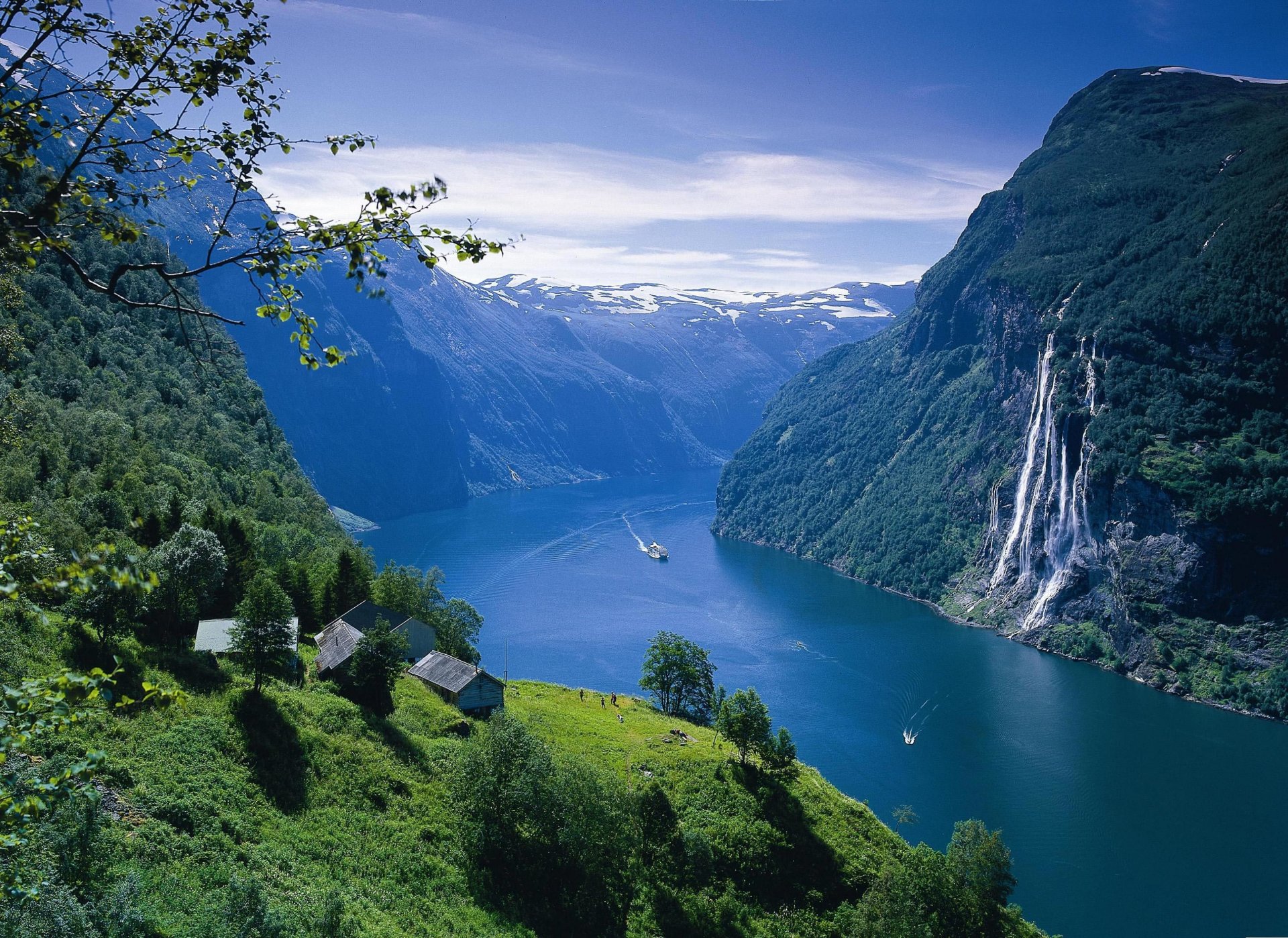 landscape fjord norway