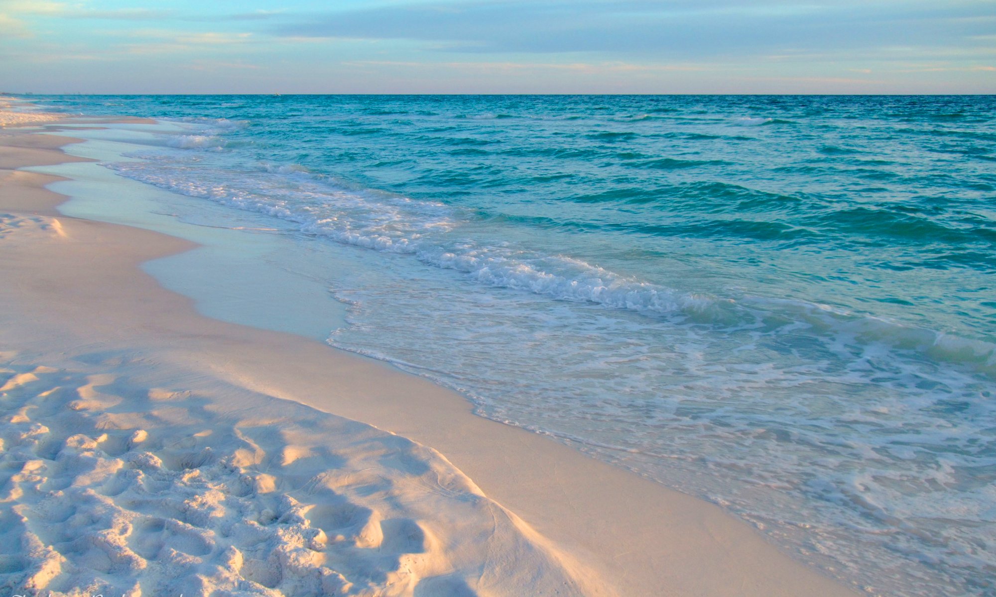 mare cielo nuvole sera spiaggia sabbia paesaggio paradiso vacanze vacanze carta da parati